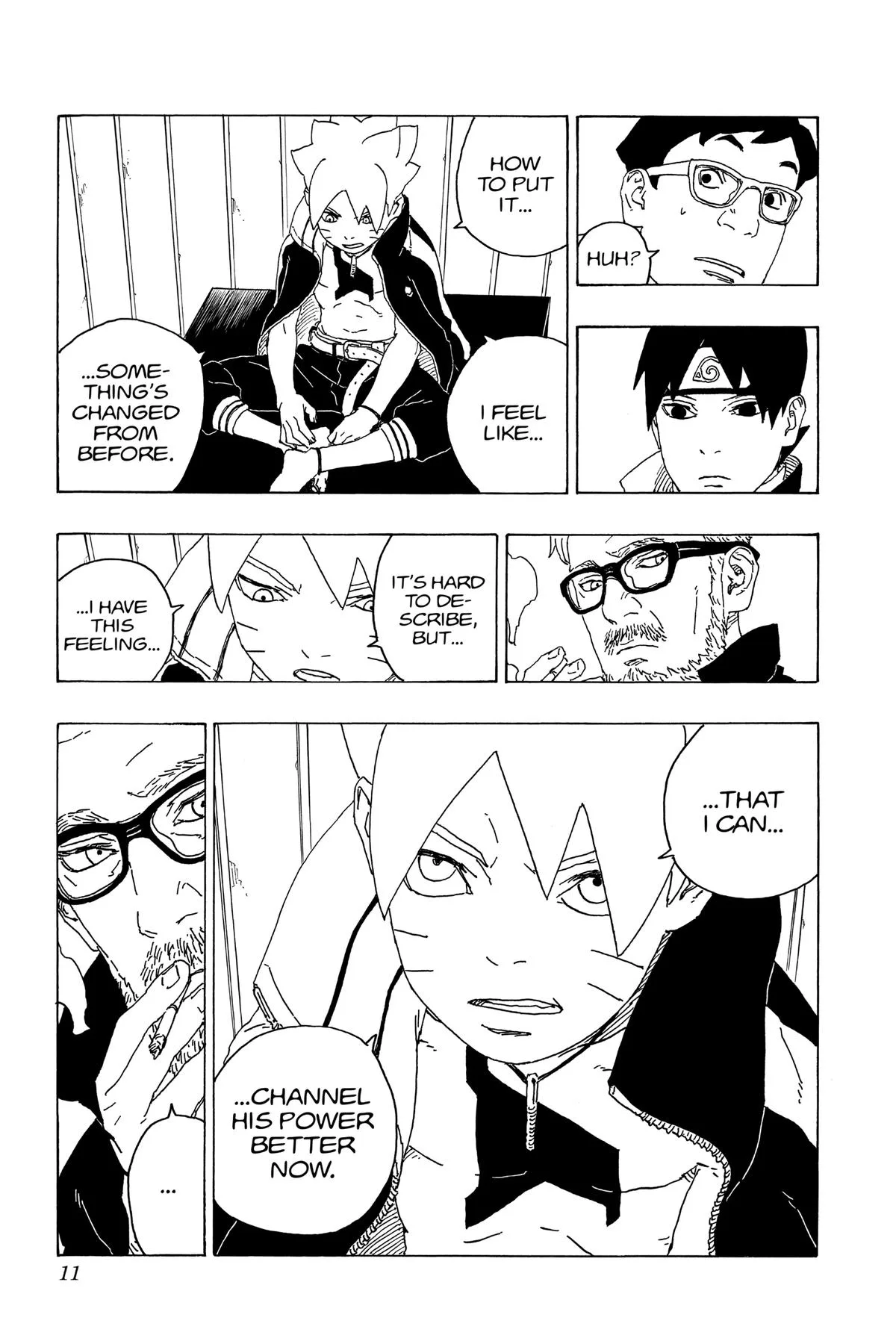 Boruto: Two Blue Vortex - Chapter 68 - Page 11