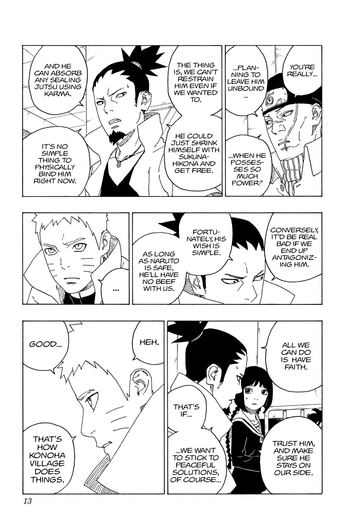 Boruto: Two Blue Vortex - Chapter 68 - Page 13
