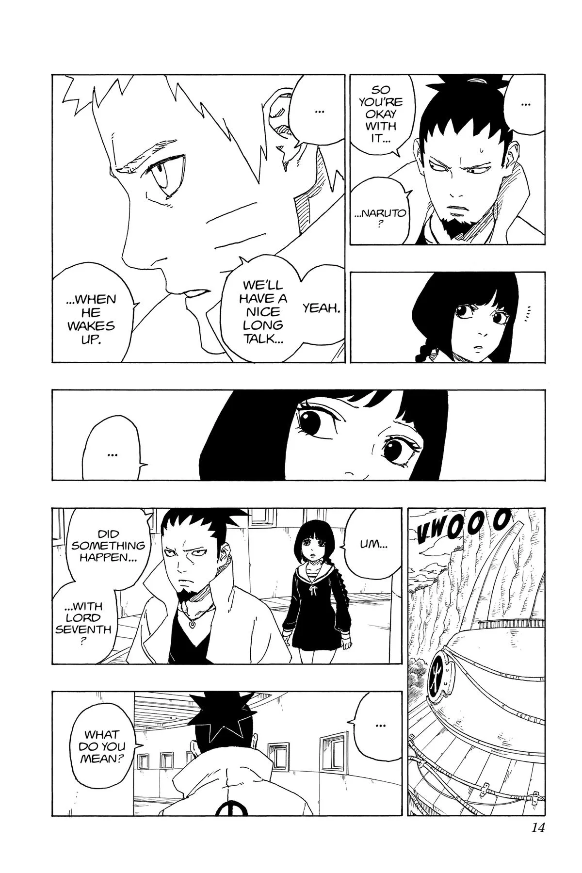 Boruto: Two Blue Vortex - Chapter 68 - Page 14