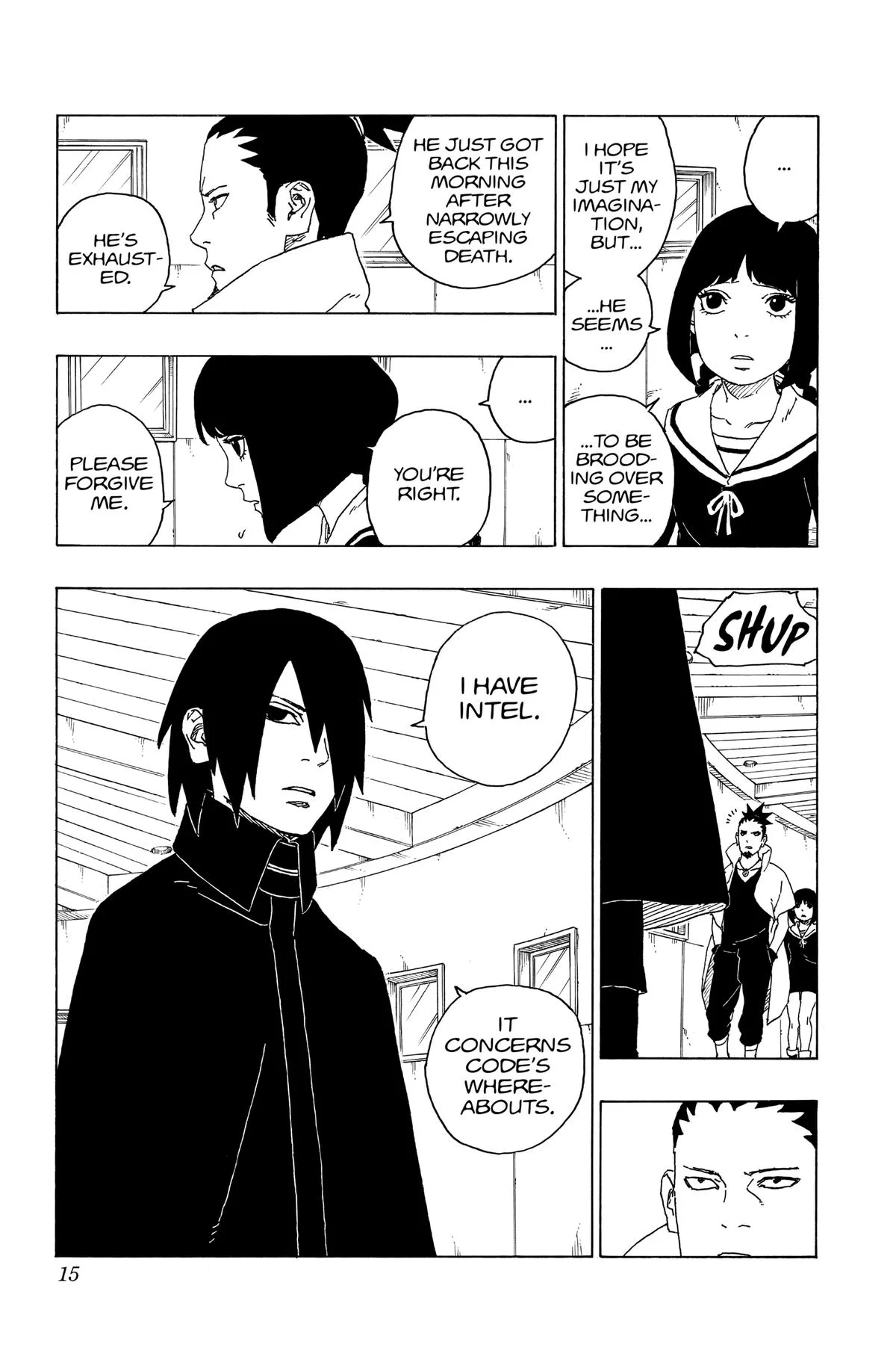 Boruto: Two Blue Vortex - Chapter 68 - Page 15