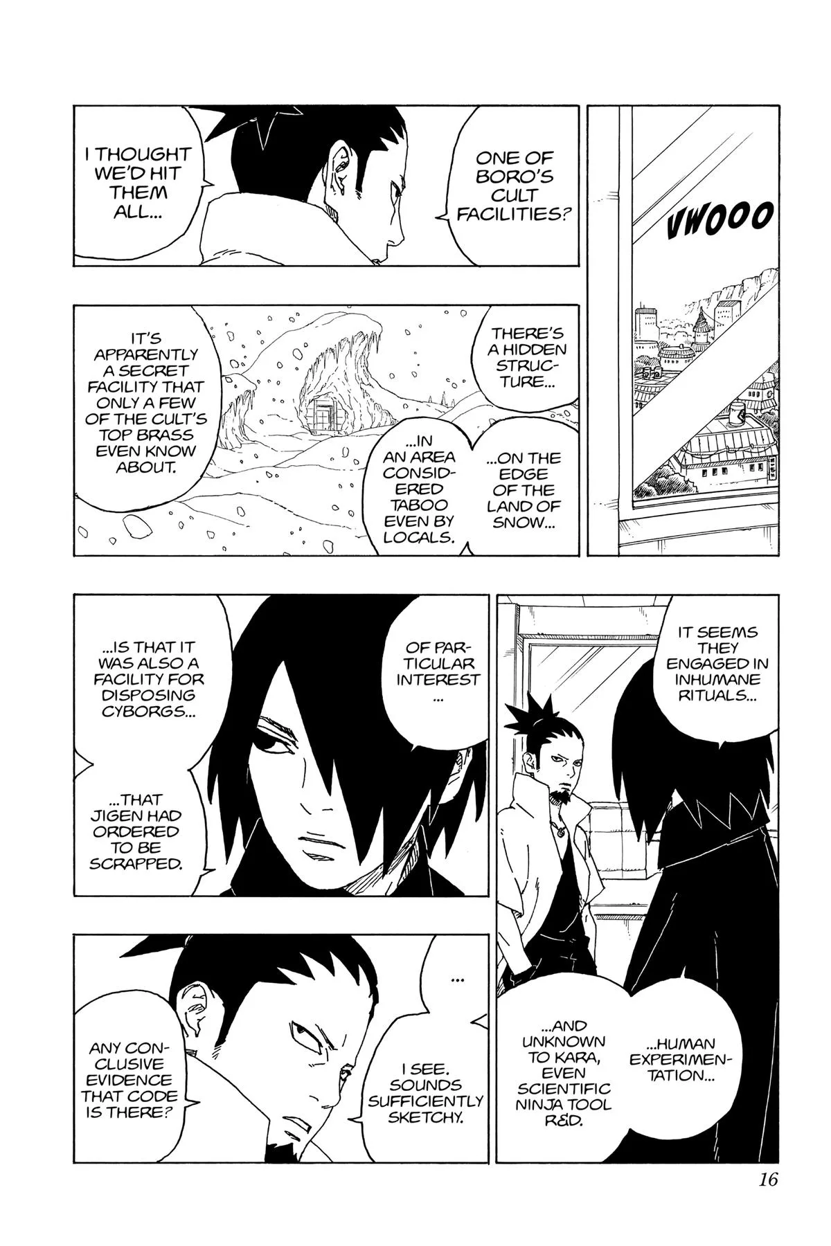 Boruto: Two Blue Vortex - Chapter 68 - Page 16