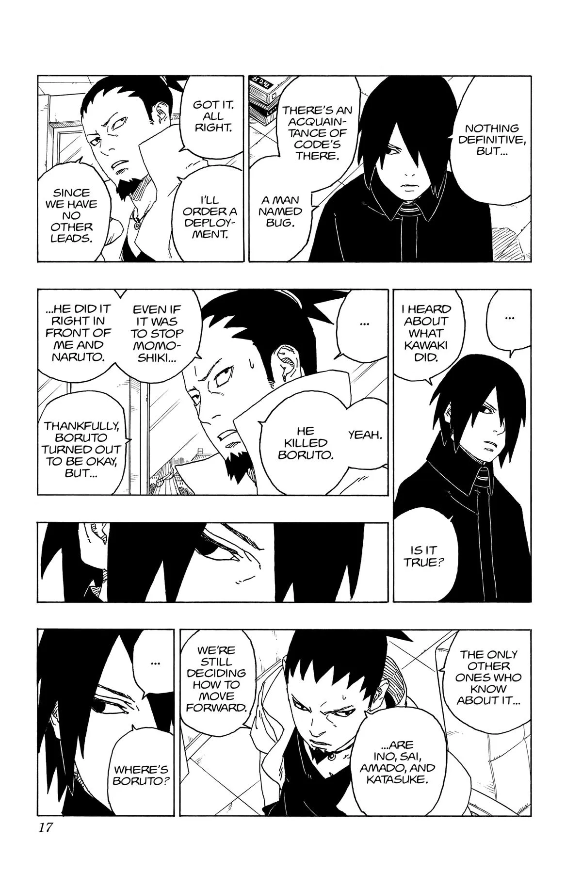 Boruto: Two Blue Vortex - Chapter 68 - Page 17