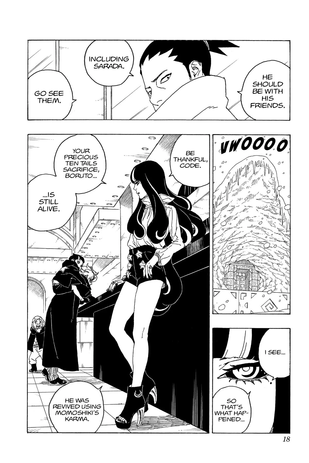 Boruto: Two Blue Vortex - Chapter 68 - Page 18