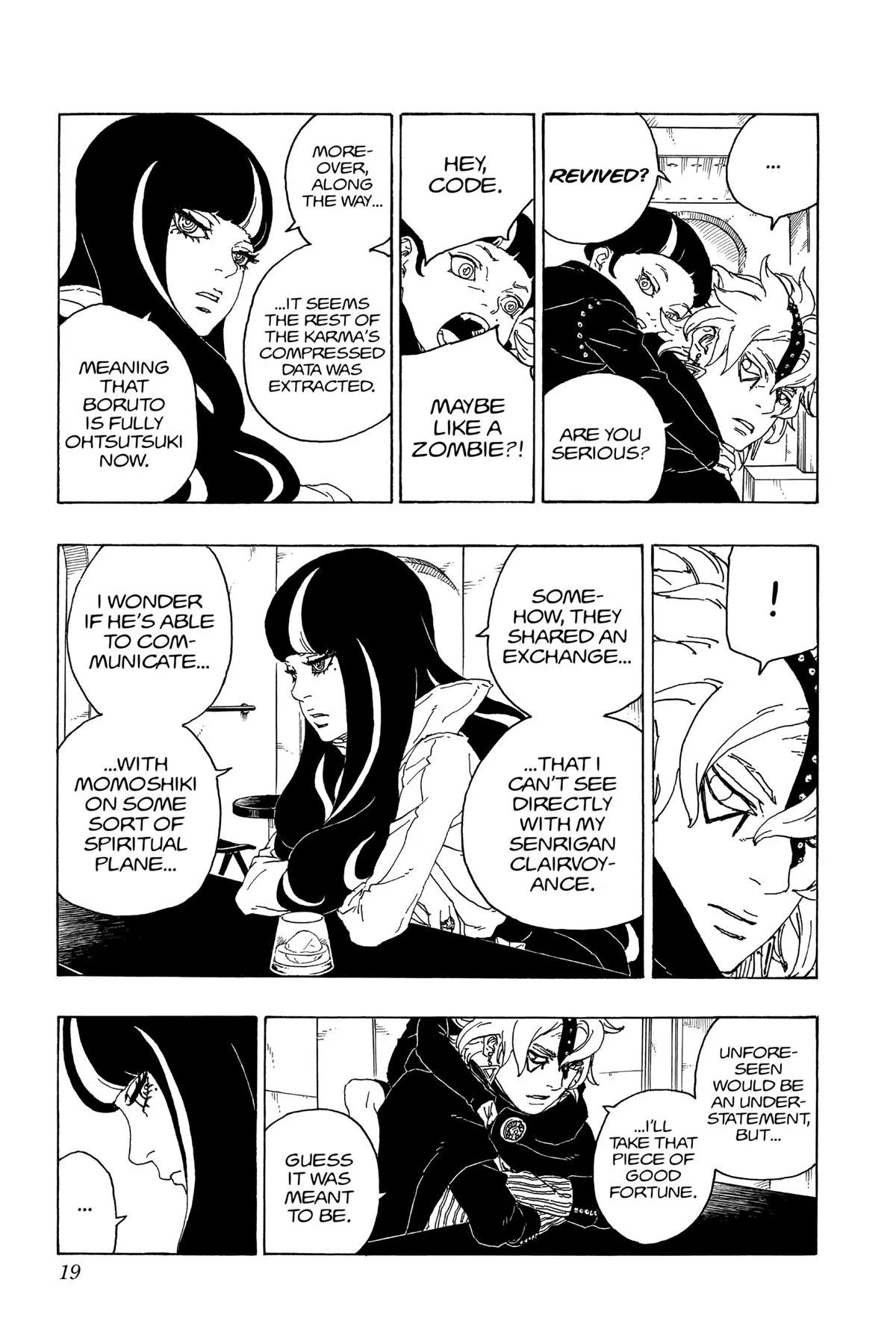 Boruto: Two Blue Vortex - Chapter 68 - Page 19