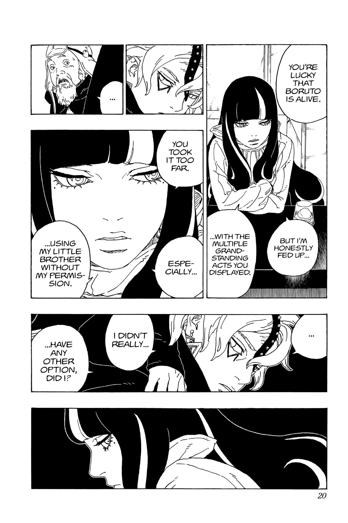 Boruto: Two Blue Vortex - Chapter 68 - Page 20