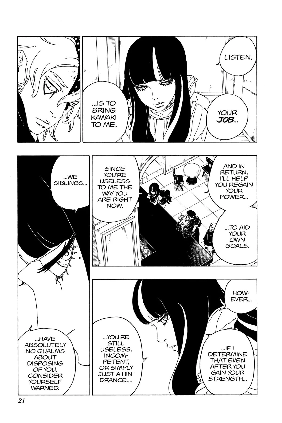 Boruto: Two Blue Vortex - Chapter 68 - Page 21