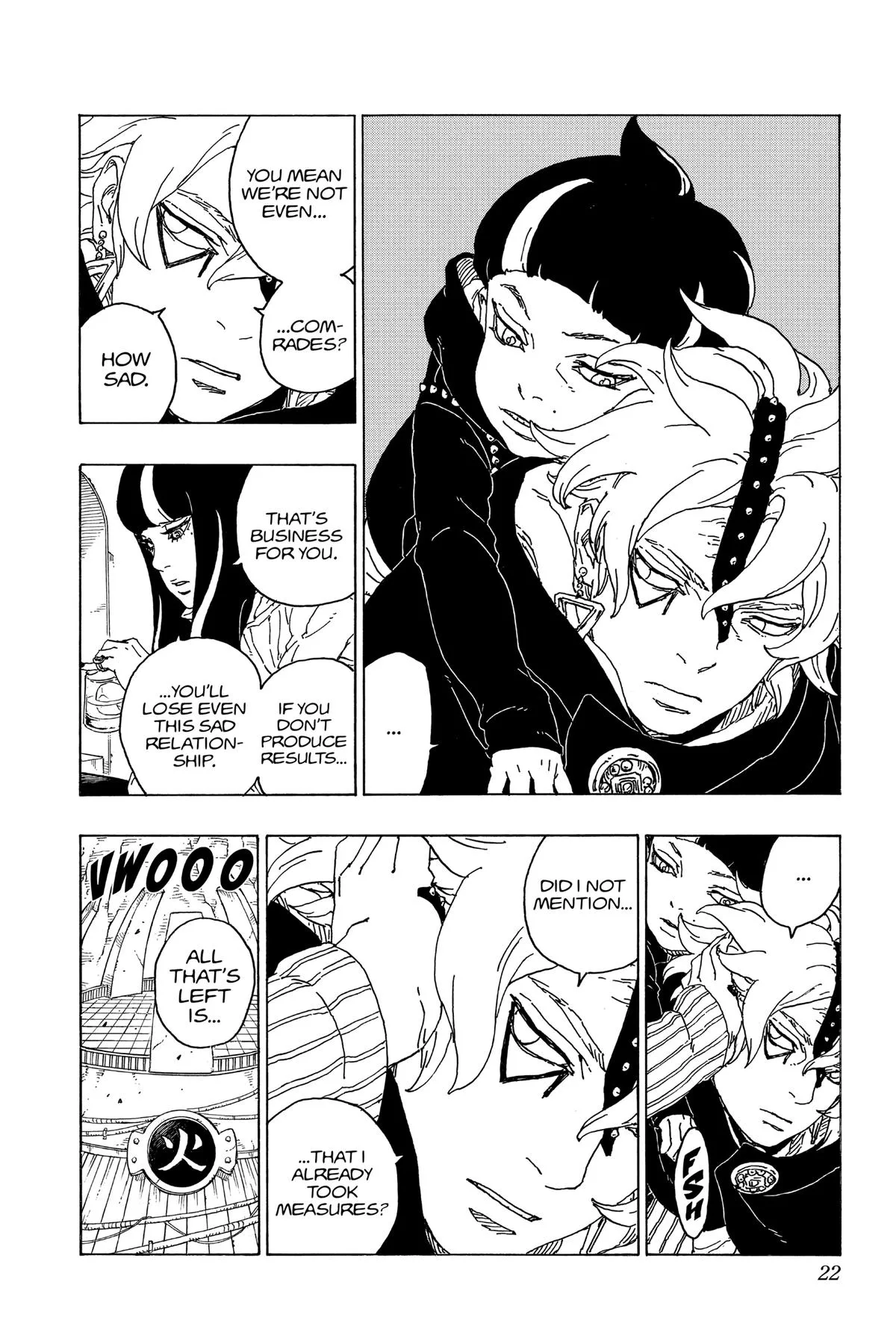 Boruto: Two Blue Vortex - Chapter 68 - Page 22