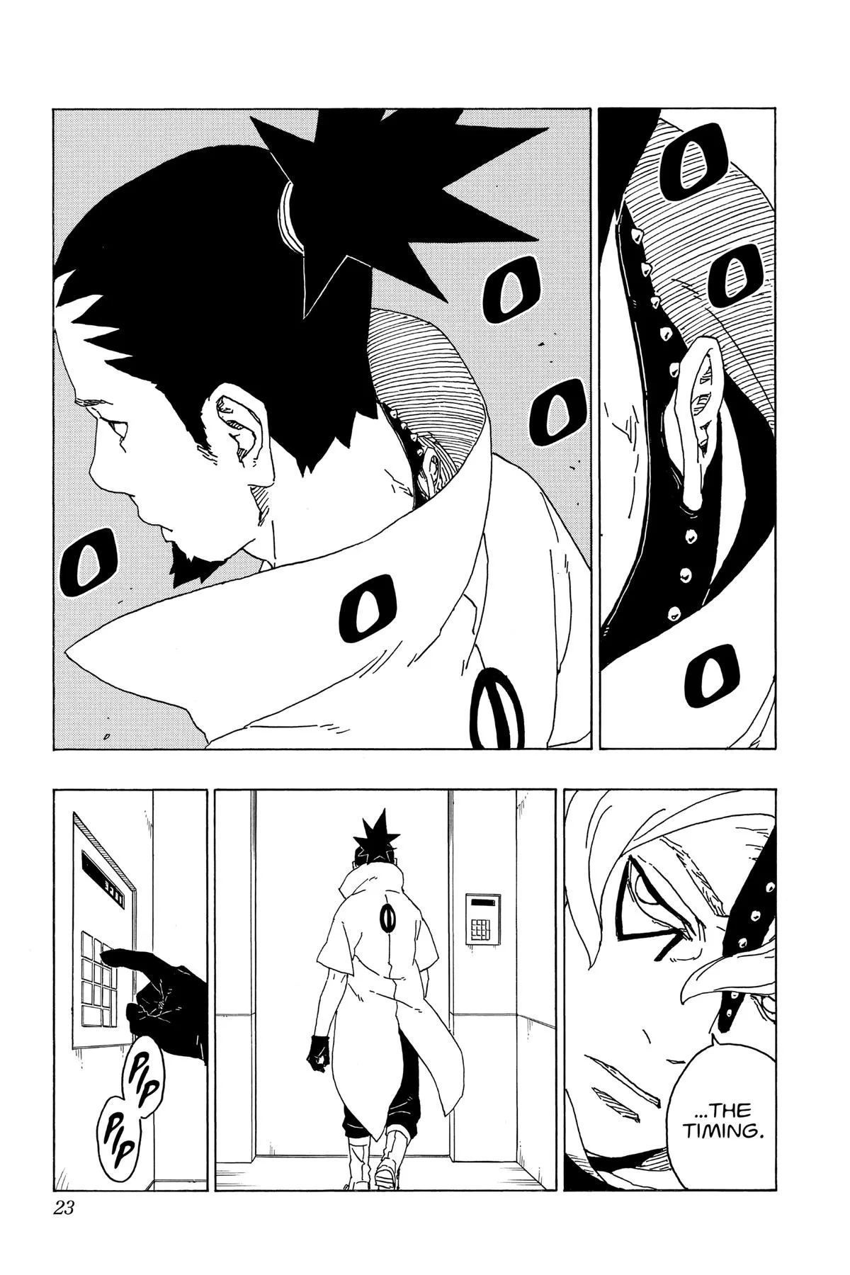 Boruto: Two Blue Vortex - Chapter 68 - Page 23