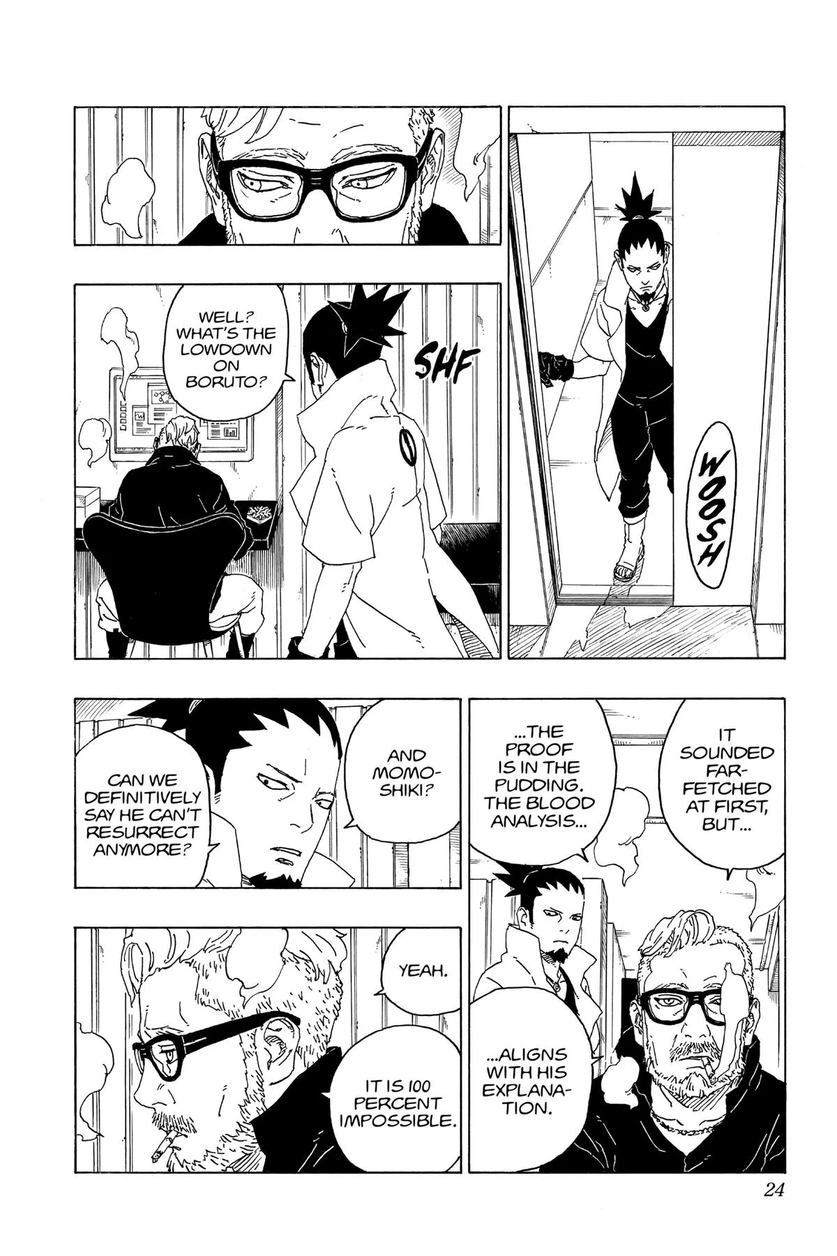 Boruto: Two Blue Vortex - Chapter 68 - Page 24