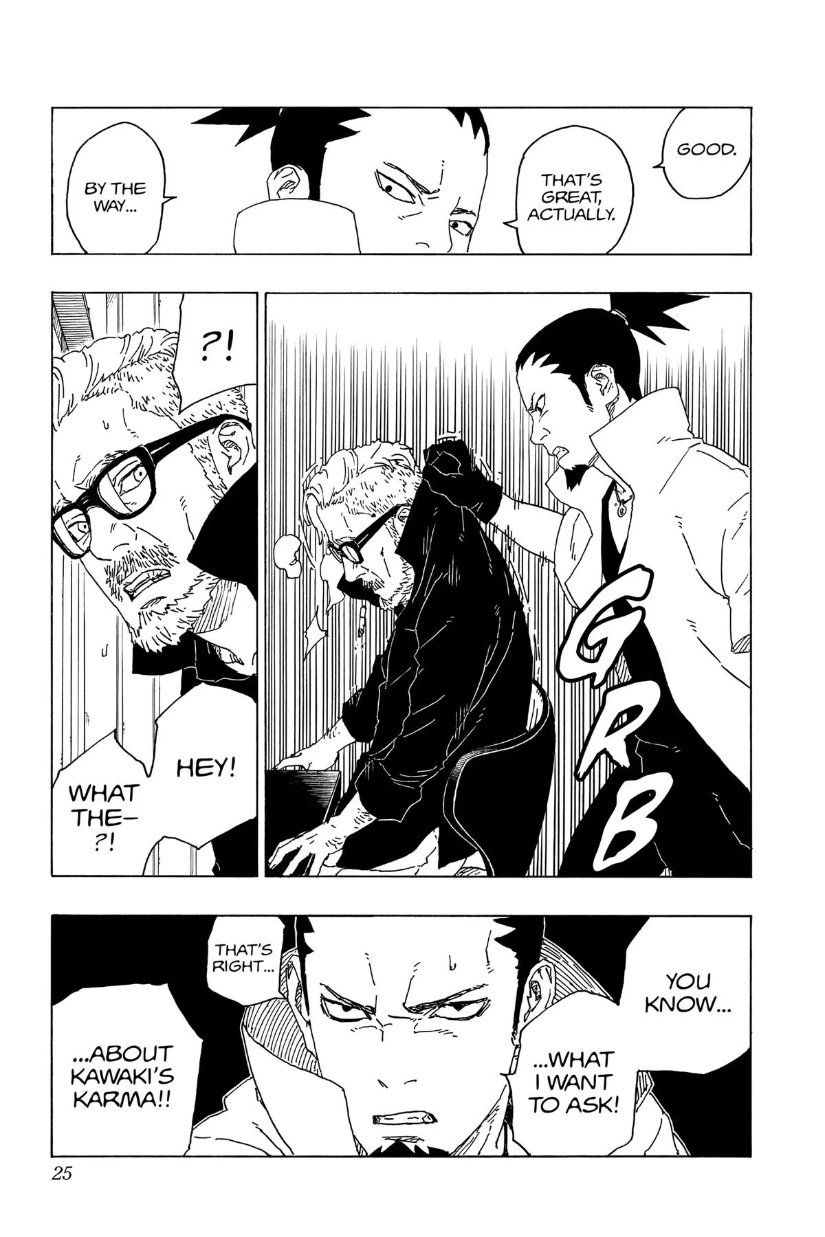 Boruto: Two Blue Vortex - Chapter 68 - Page 25