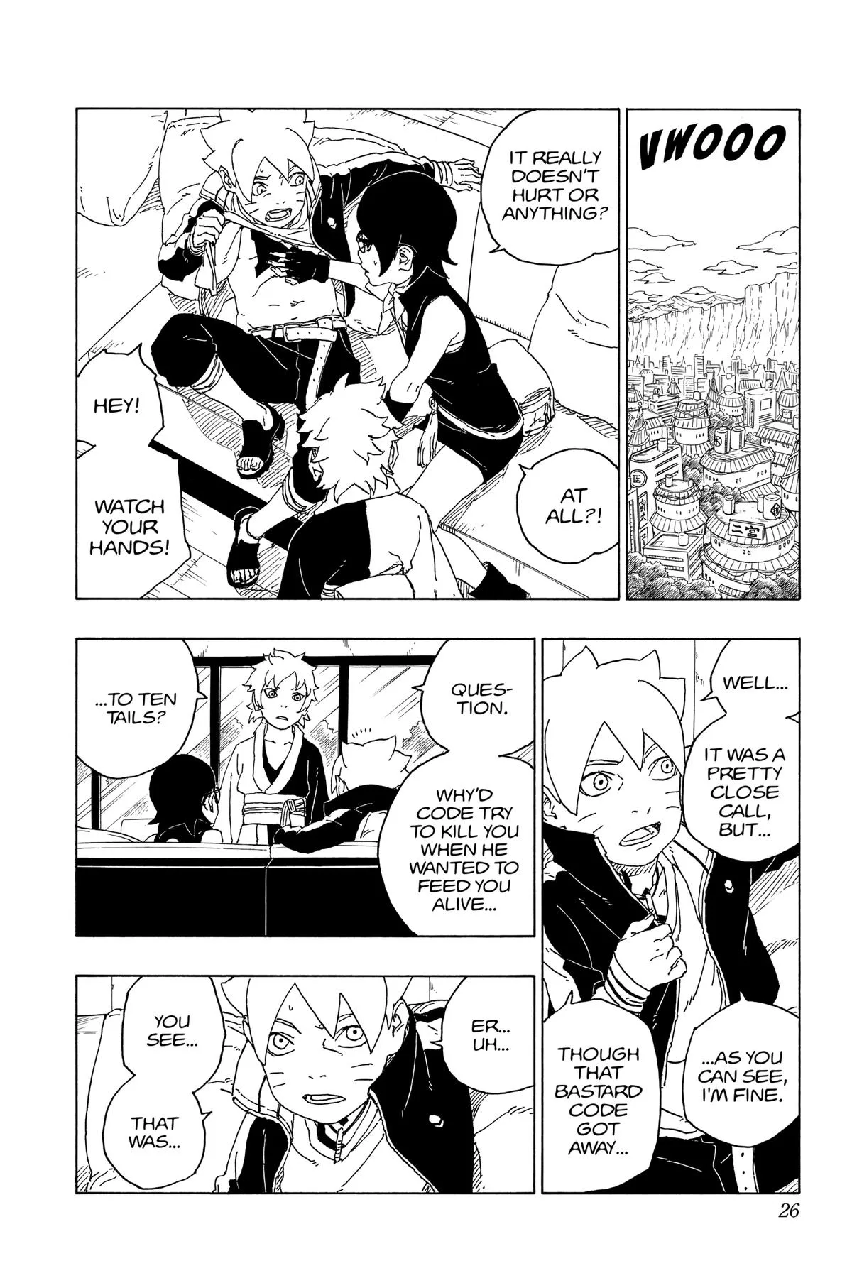 Boruto: Two Blue Vortex - Chapter 68 - Page 26