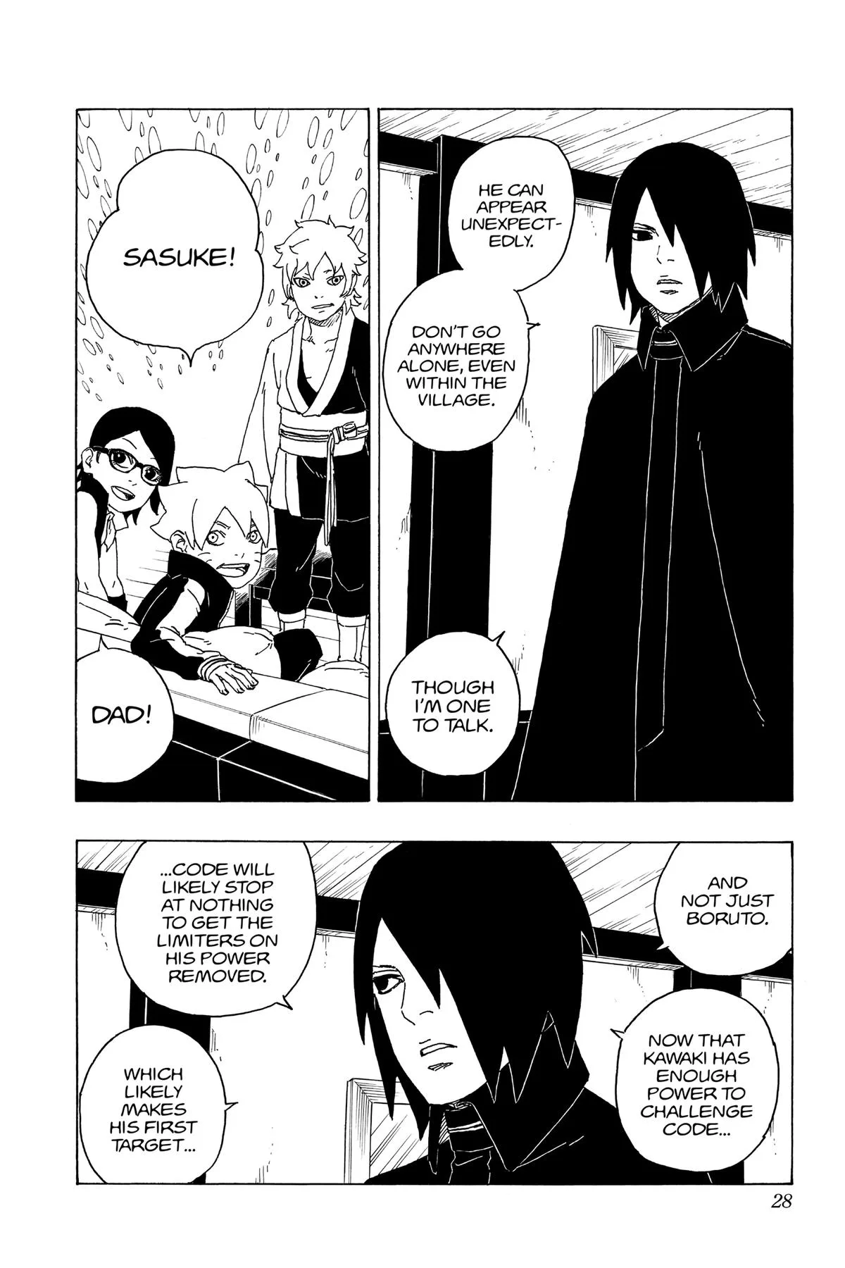 Boruto: Two Blue Vortex - Chapter 68 - Page 28