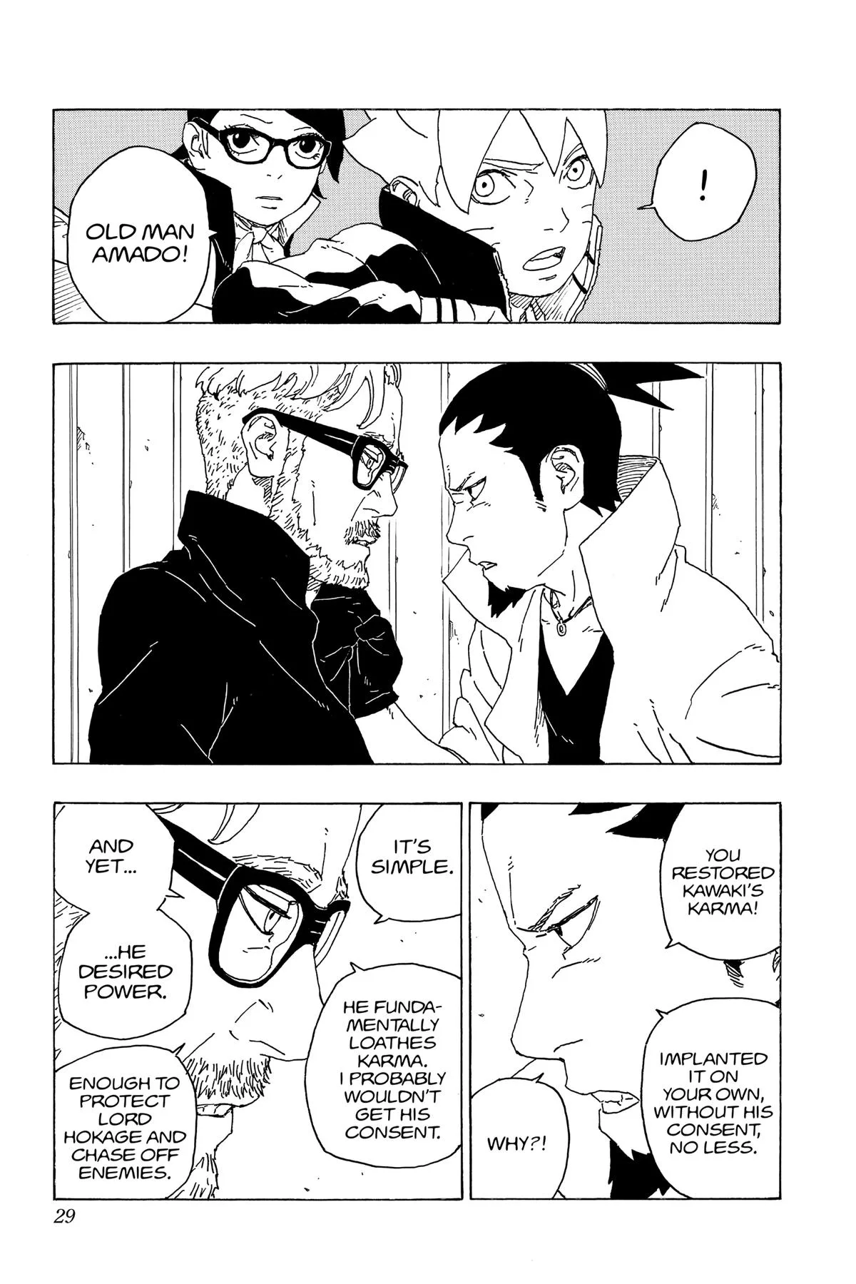 Boruto: Two Blue Vortex - Chapter 68 - Page 29