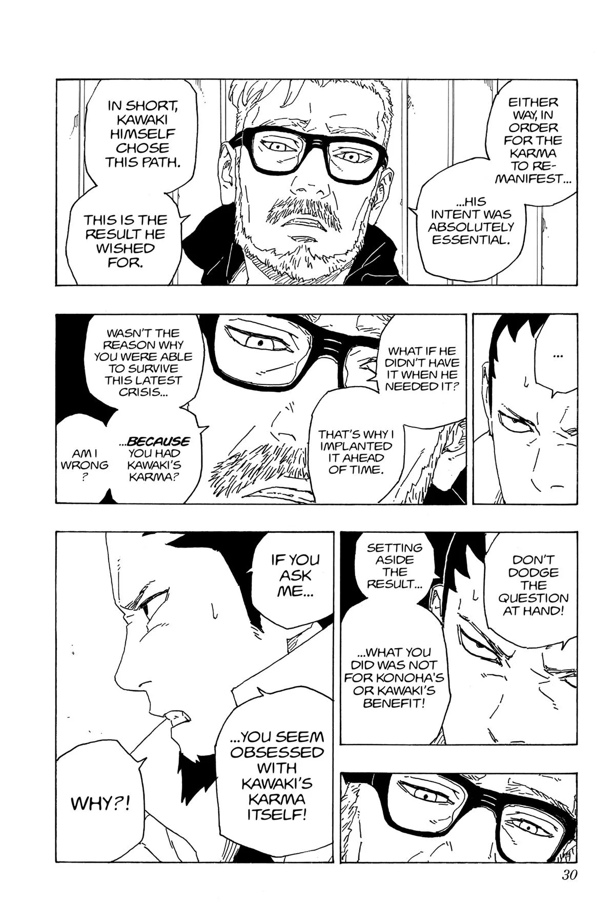 Boruto: Two Blue Vortex - Chapter 68 - Page 30