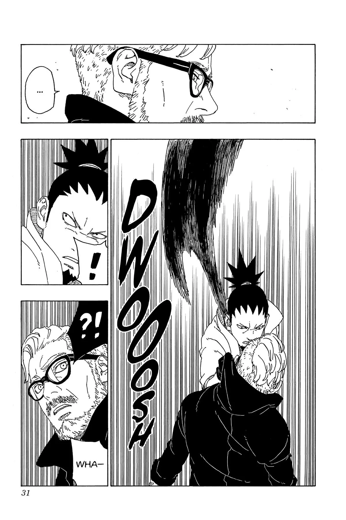 Boruto: Two Blue Vortex - Chapter 68 - Page 31