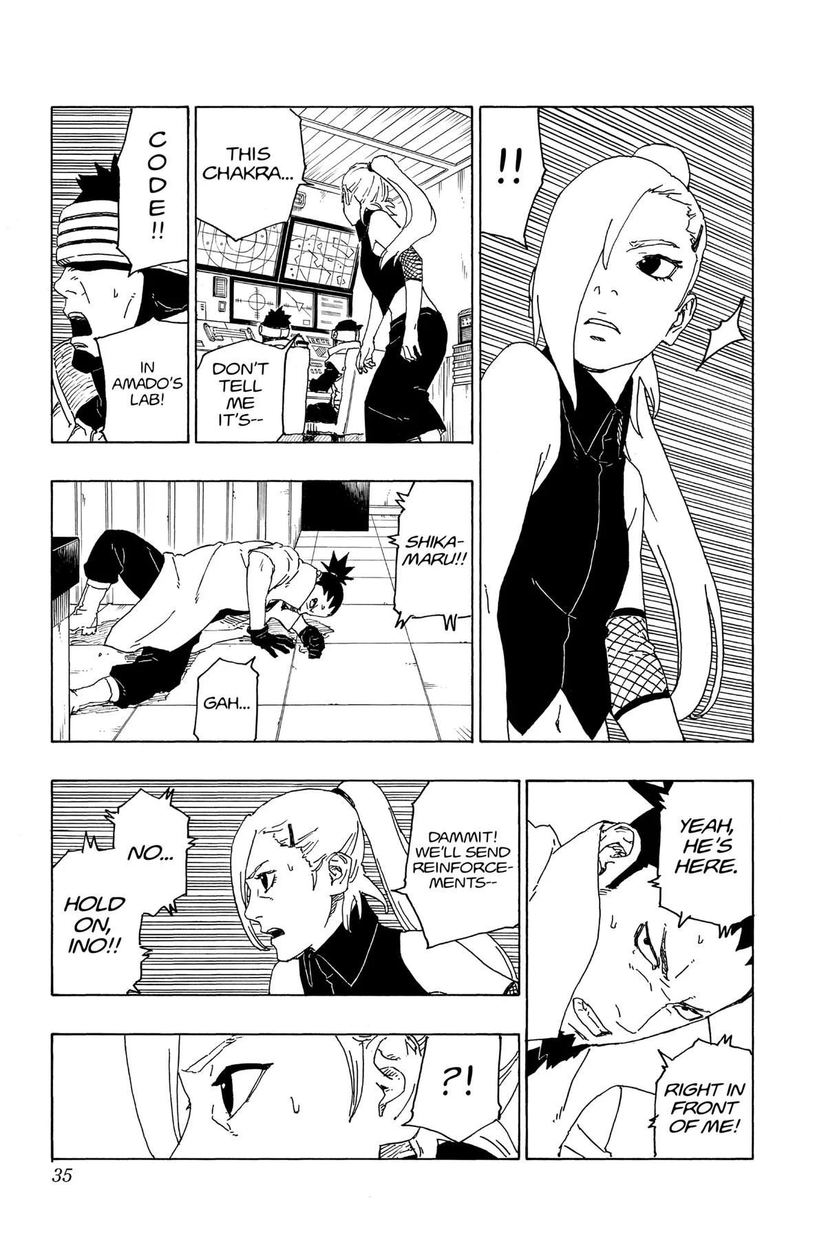 Boruto: Two Blue Vortex - Chapter 68 - Page 35