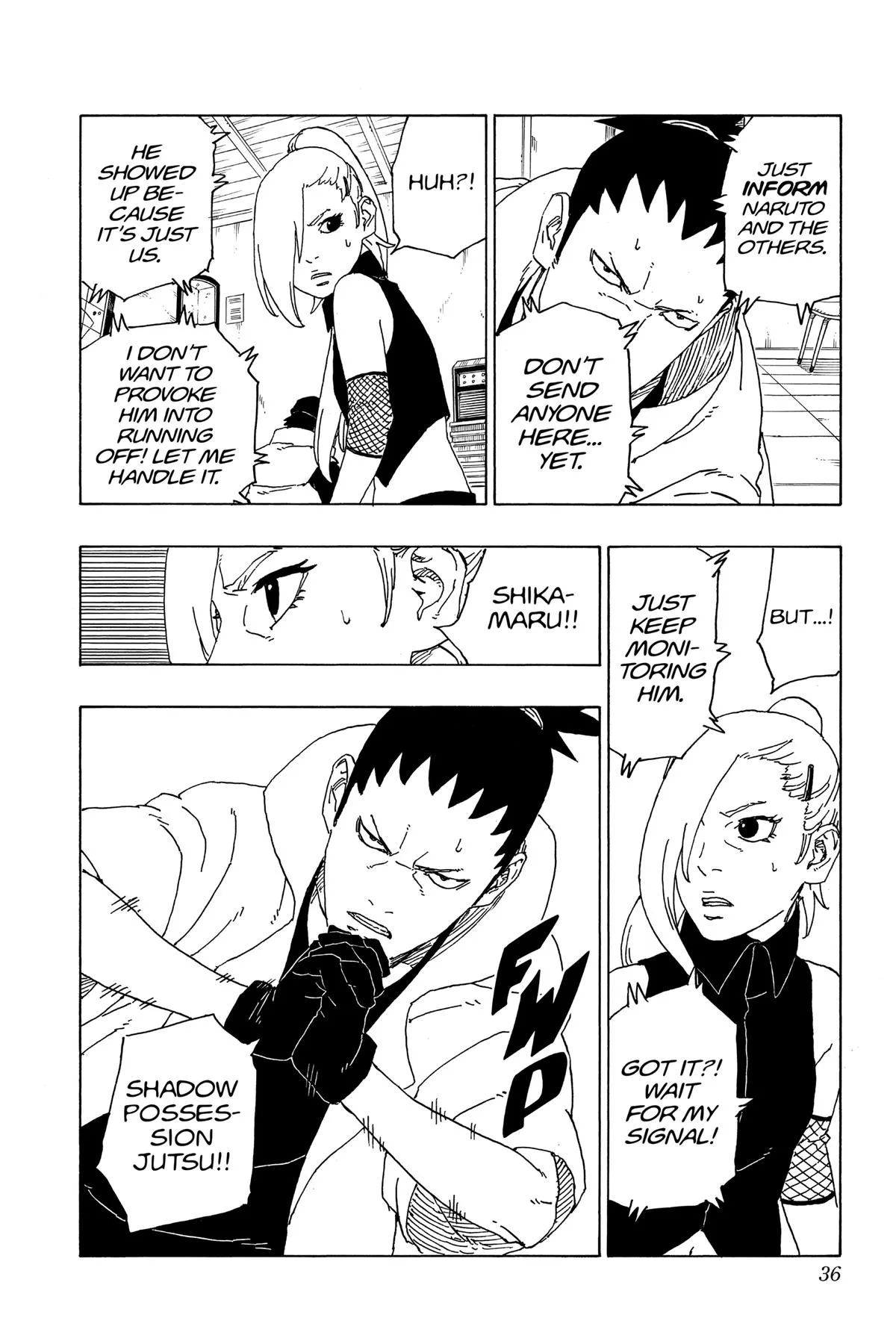Boruto: Two Blue Vortex - Chapter 68 - Page 36