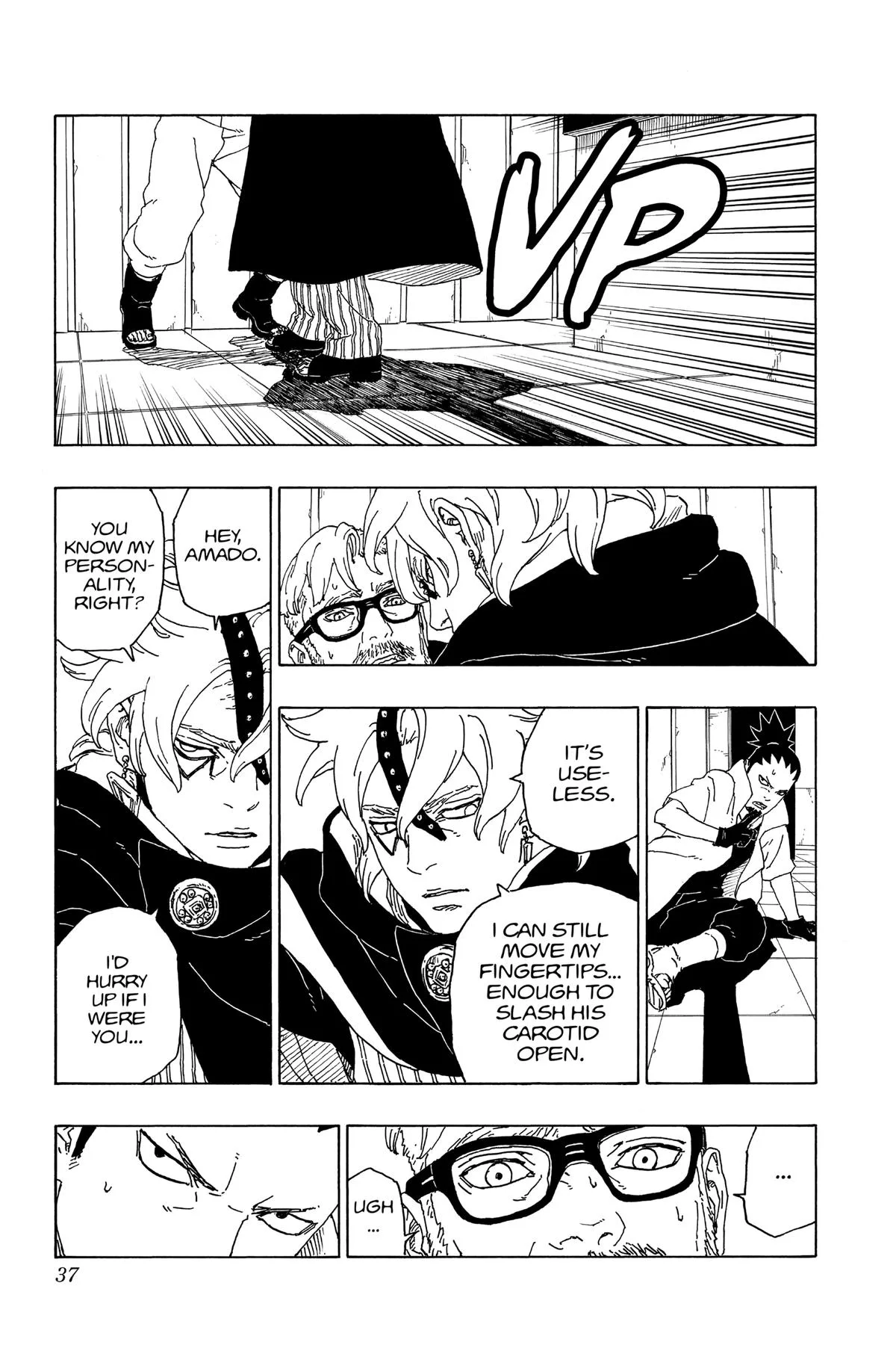 Boruto: Two Blue Vortex - Chapter 68 - Page 37