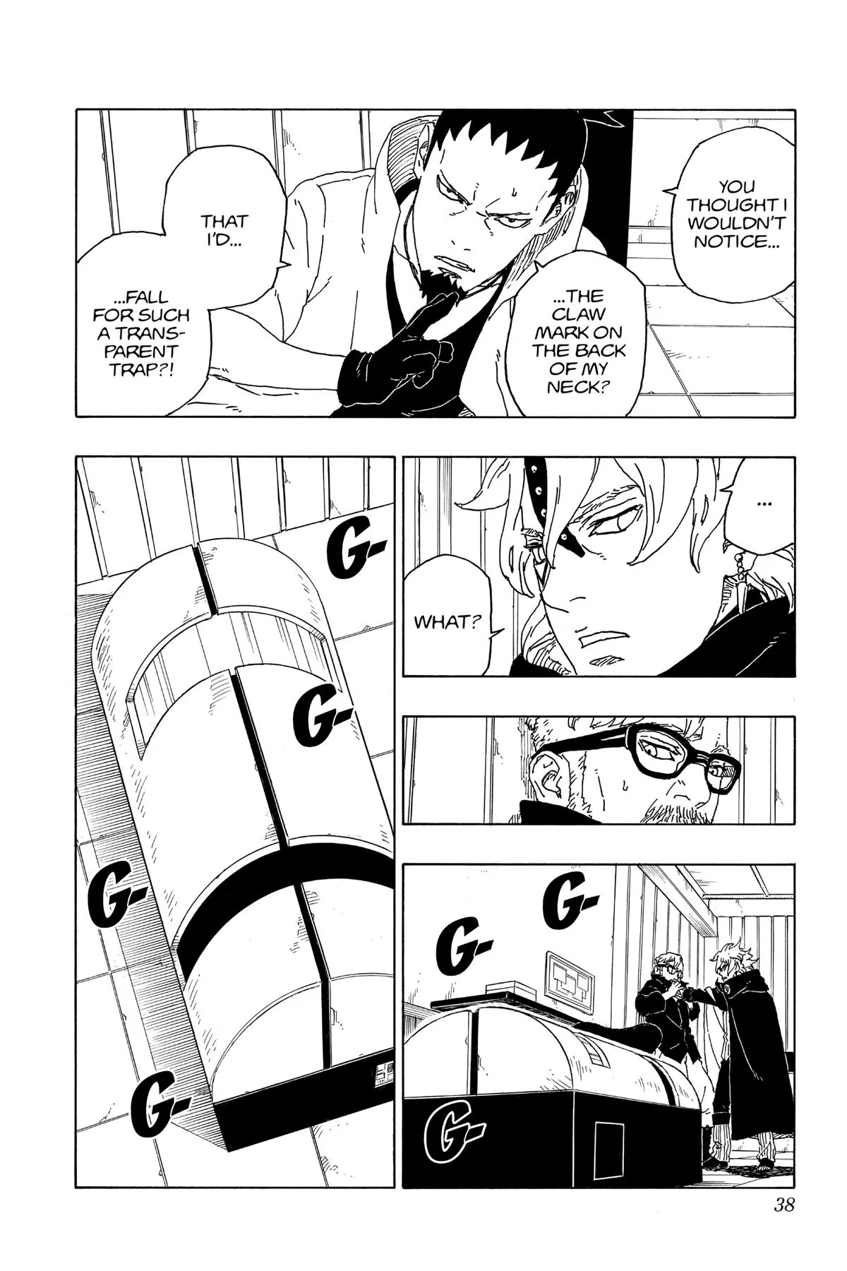 Boruto: Two Blue Vortex - Chapter 68 - Page 38