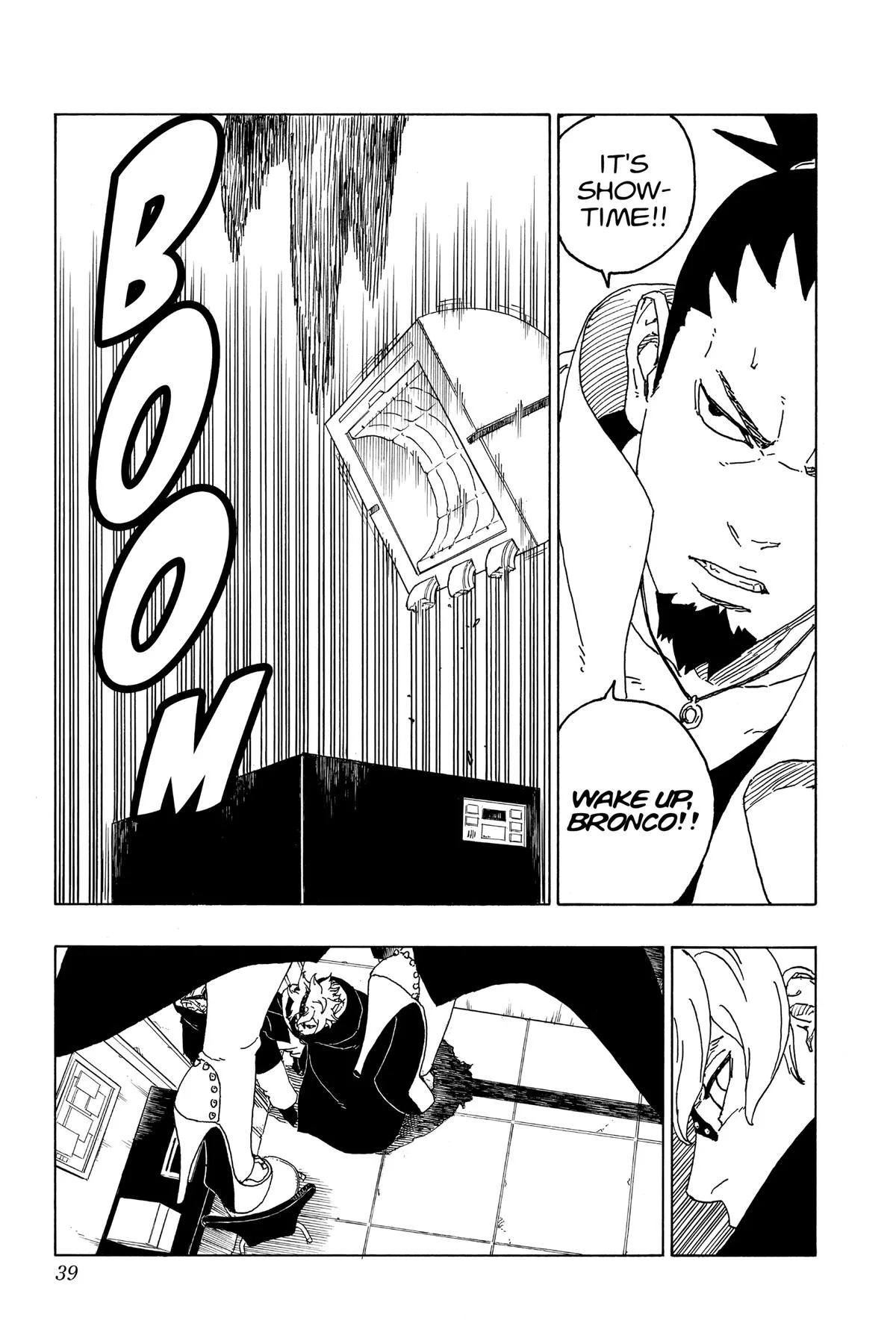 Boruto: Two Blue Vortex - Chapter 68 - Page 39