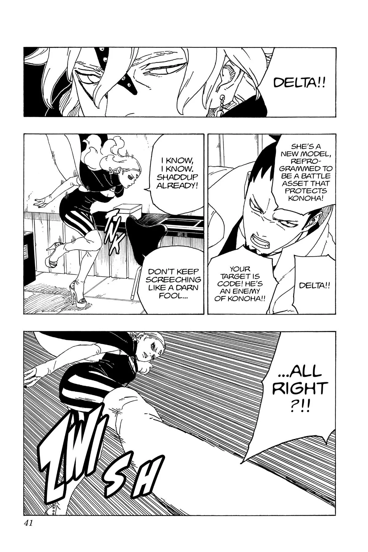 Boruto: Two Blue Vortex - Chapter 68 - Page 41