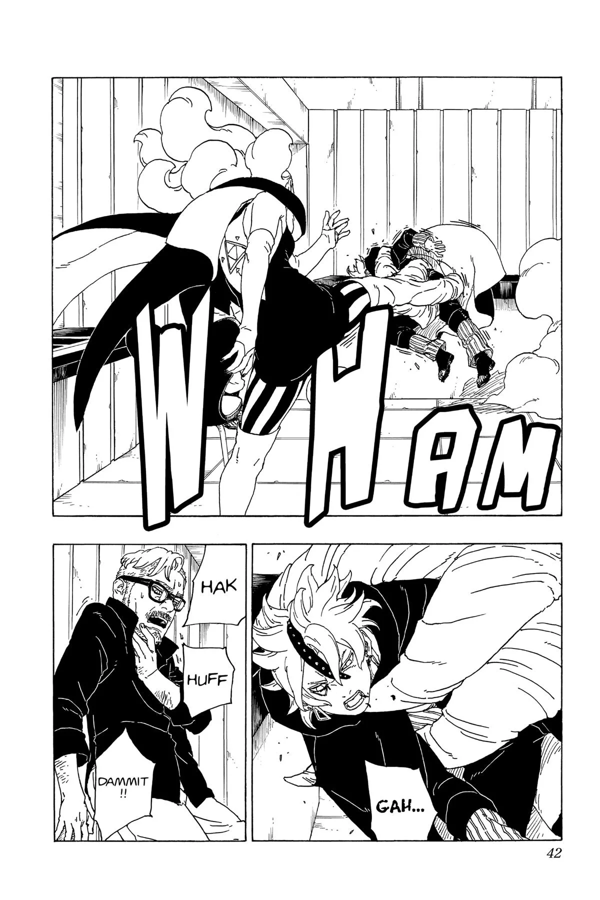 Boruto: Two Blue Vortex - Chapter 68 - Page 42