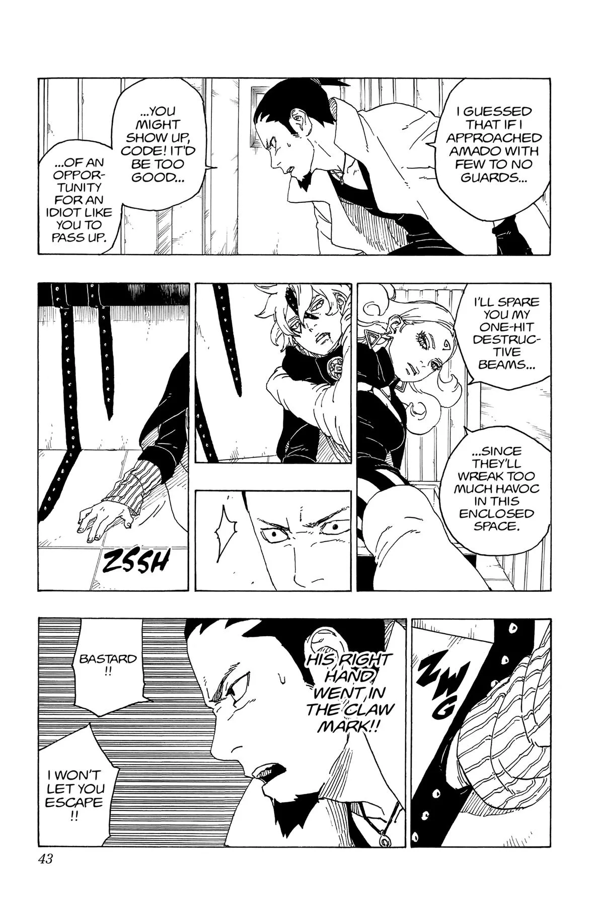 Boruto: Two Blue Vortex - Chapter 68 - Page 43