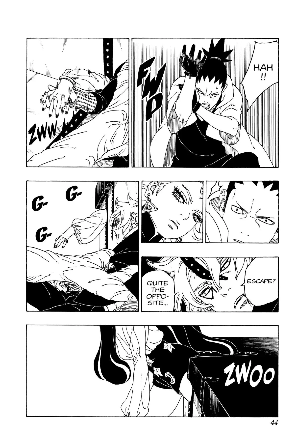 Boruto: Two Blue Vortex - Chapter 68 - Page 44