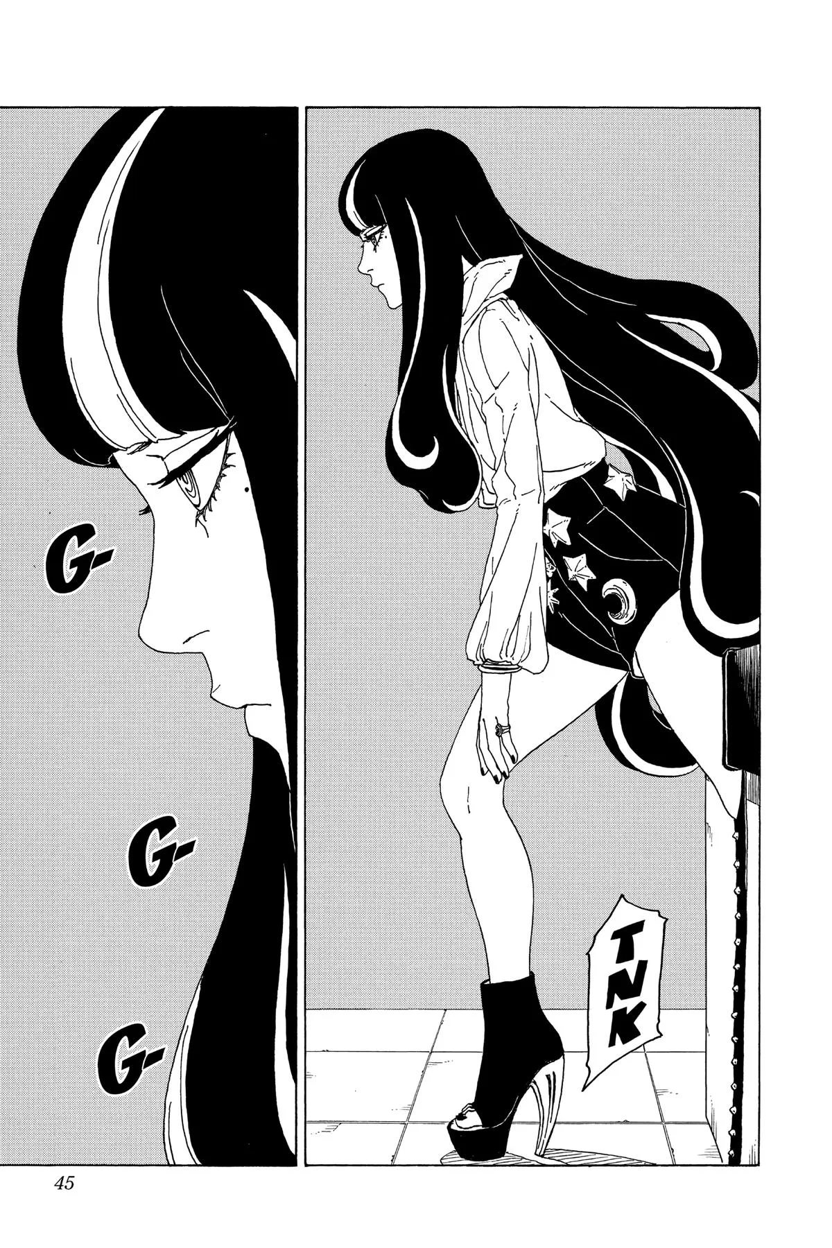 Boruto: Two Blue Vortex - Chapter 68 - Page 45