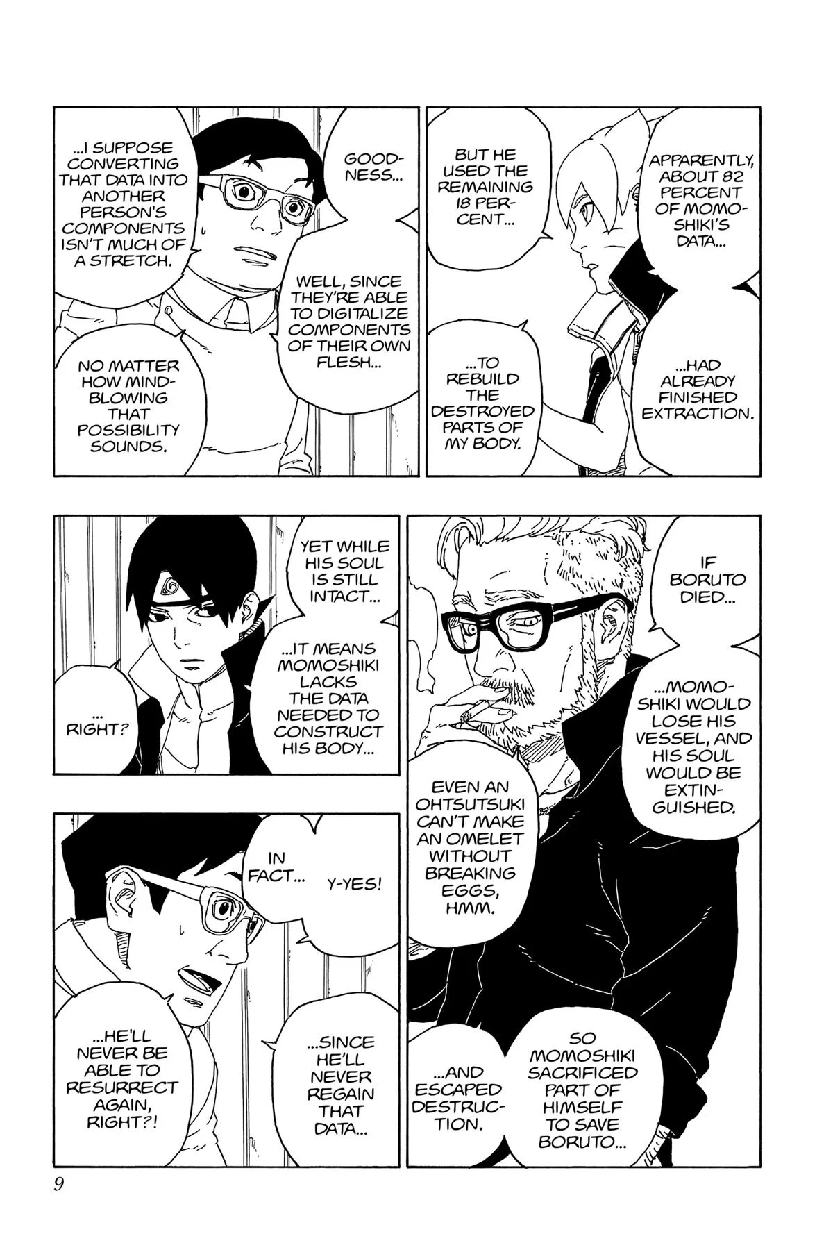 Boruto: Two Blue Vortex - Chapter 68 - Page 9