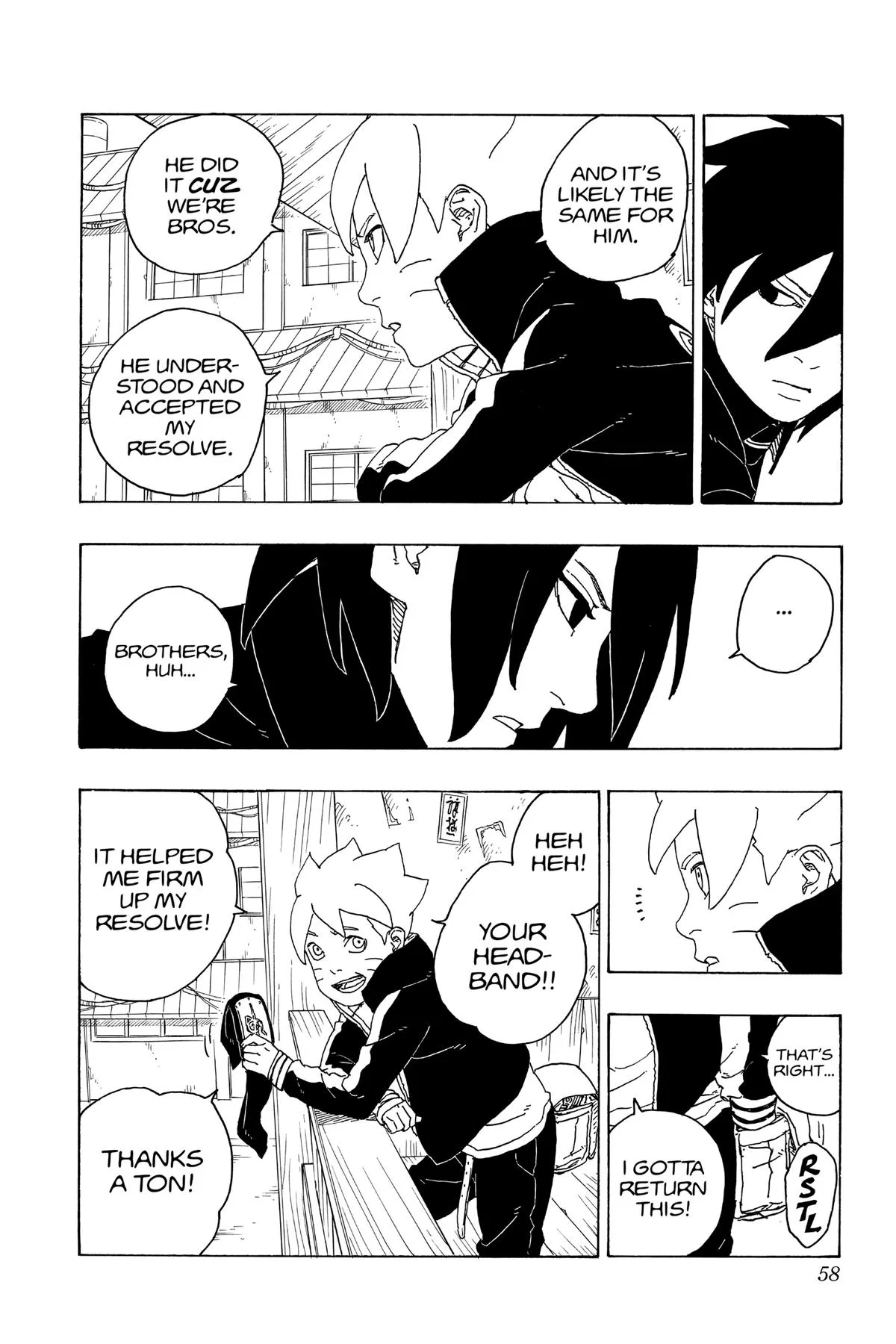 Boruto: Two Blue Vortex - Chapter 69 - Page 10