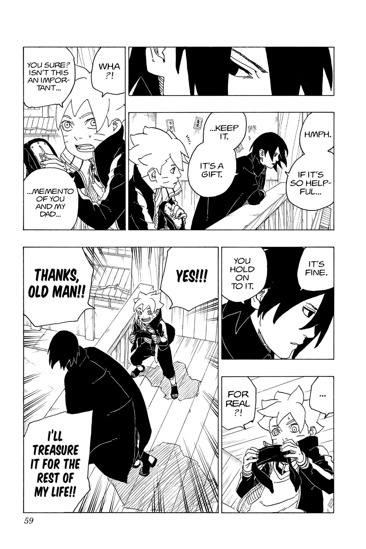 Boruto: Two Blue Vortex - Chapter 69 - Page 11