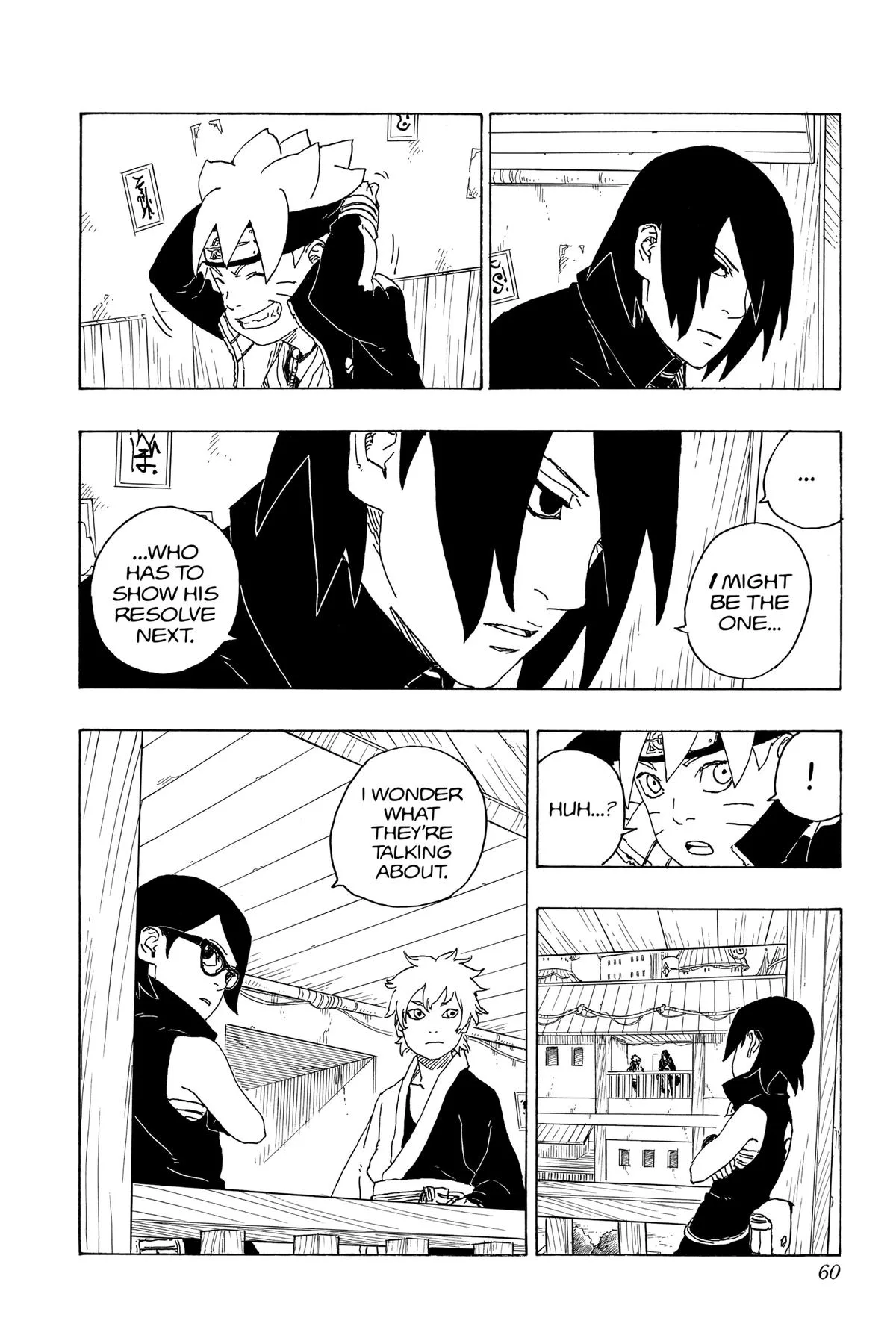 Boruto: Two Blue Vortex - Chapter 69 - Page 12