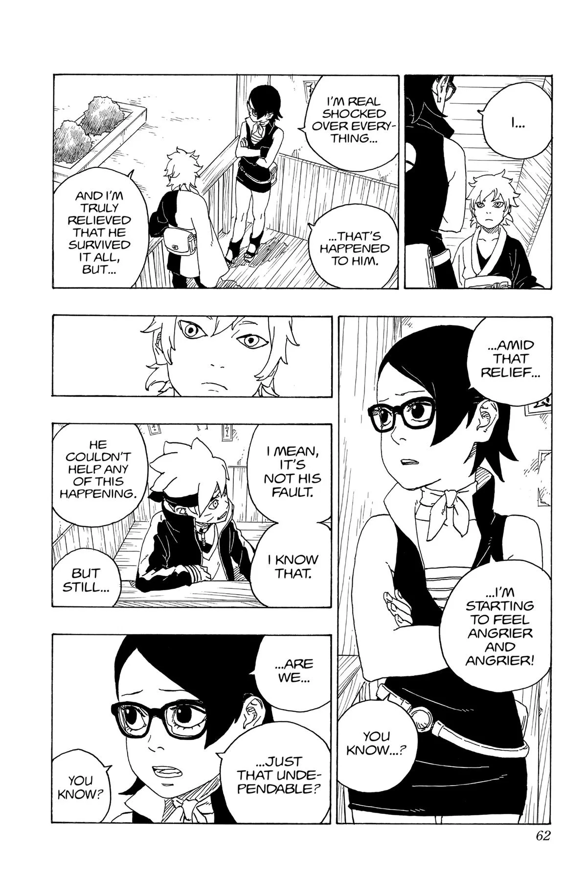 Boruto: Two Blue Vortex - Chapter 69 - Page 14