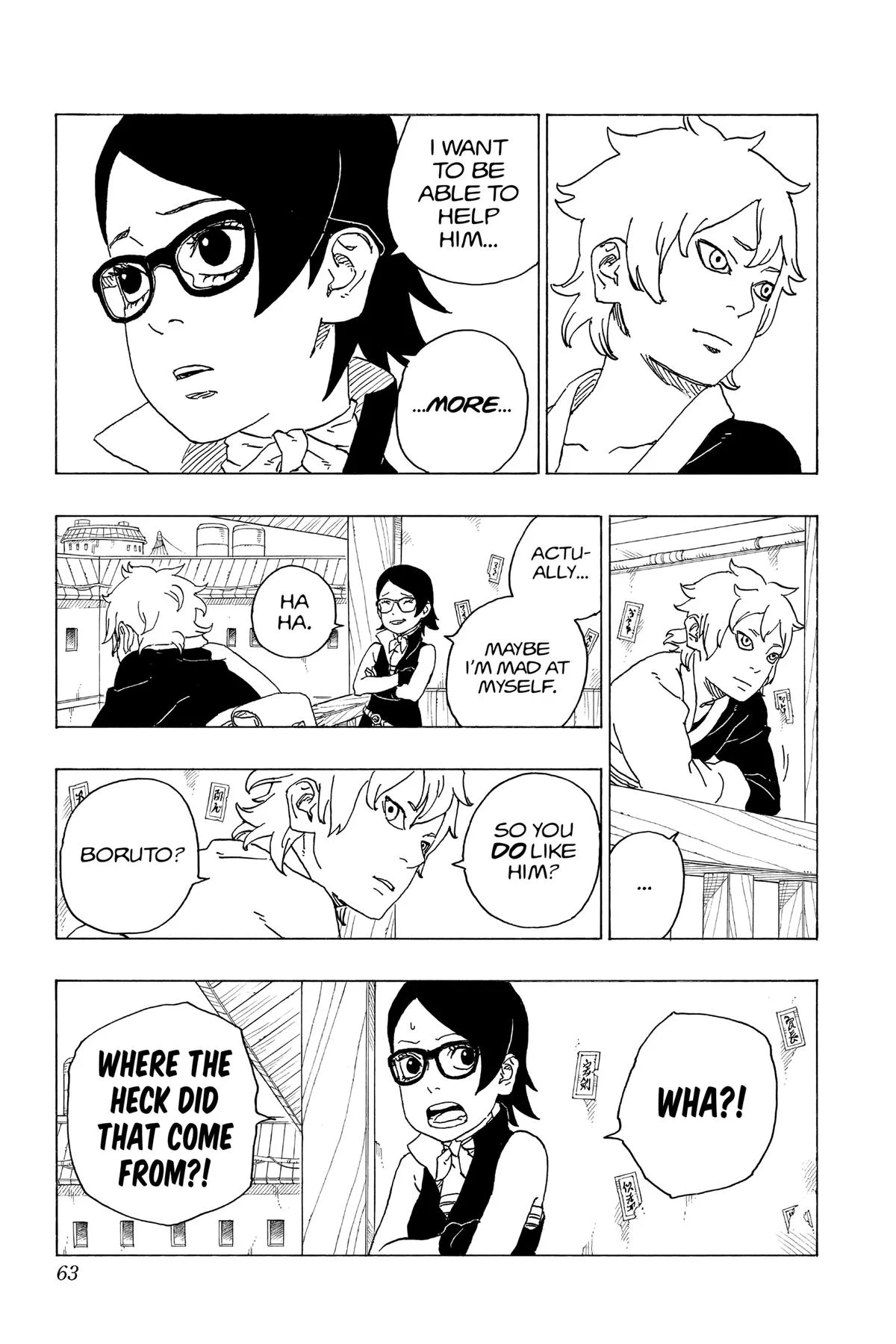 Boruto: Two Blue Vortex - Chapter 69 - Page 15