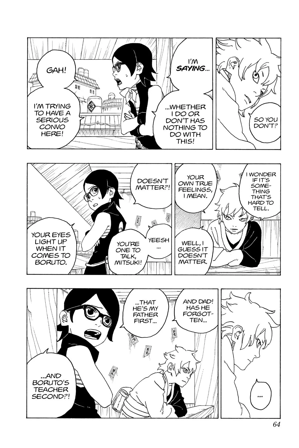Boruto: Two Blue Vortex - Chapter 69 - Page 16