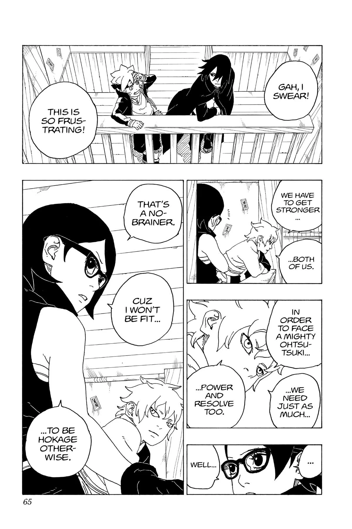 Boruto: Two Blue Vortex - Chapter 69 - Page 17
