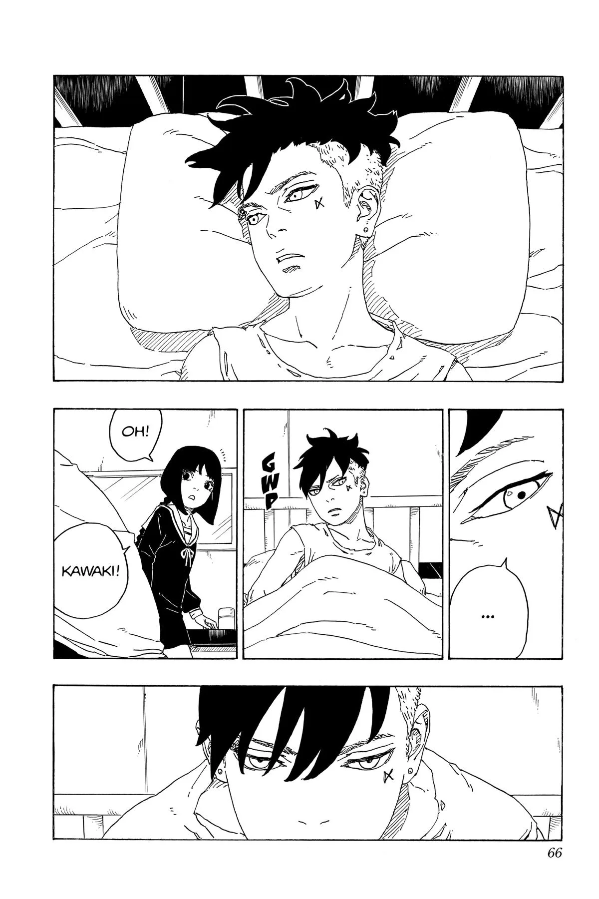 Boruto: Two Blue Vortex - Chapter 69 - Page 18