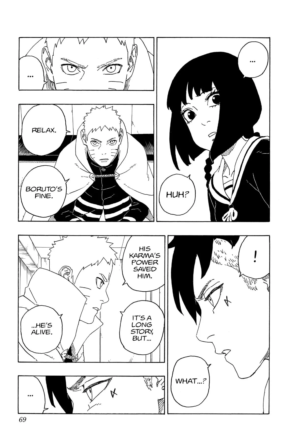 Boruto: Two Blue Vortex - Chapter 69 - Page 21