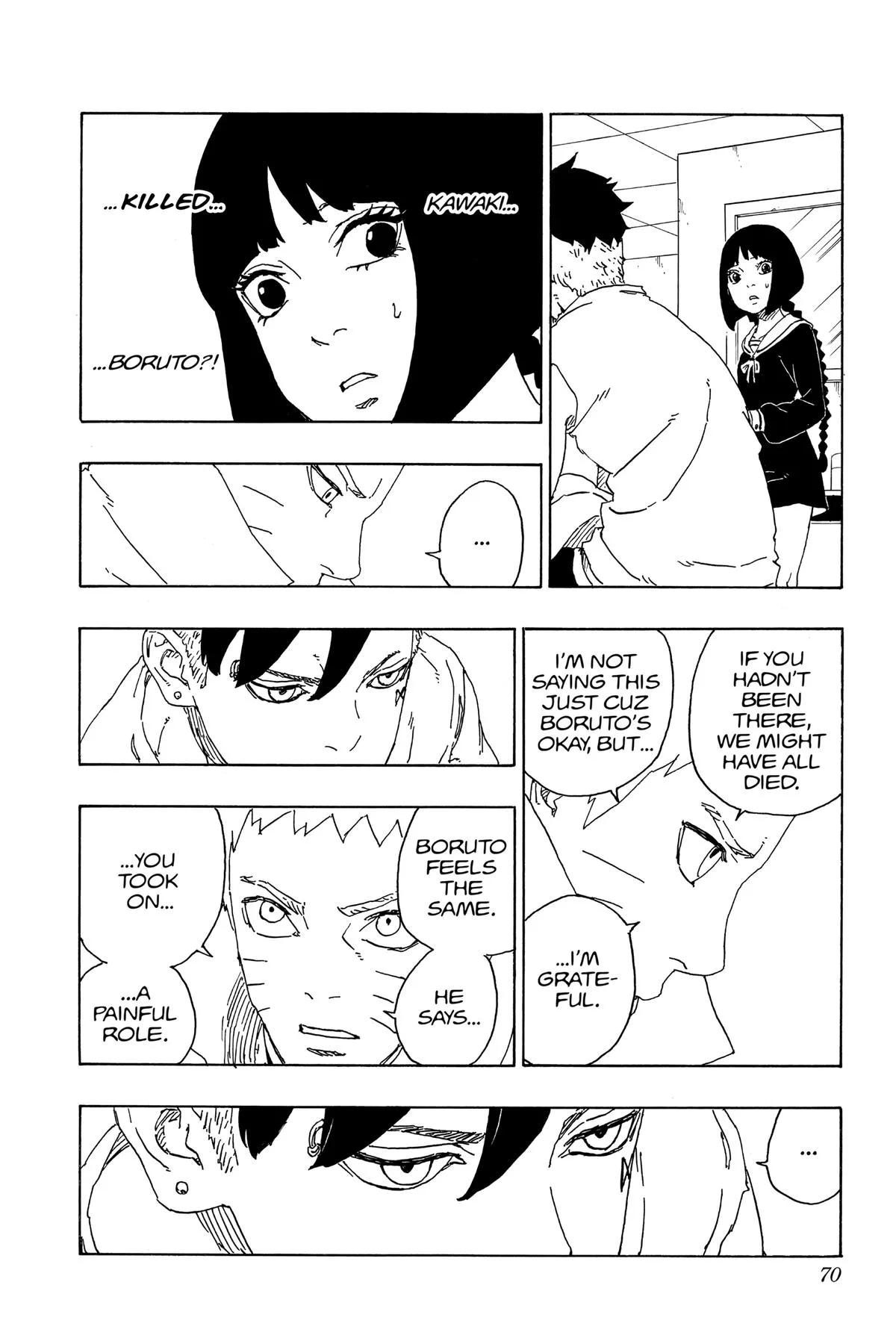 Boruto: Two Blue Vortex - Chapter 69 - Page 22