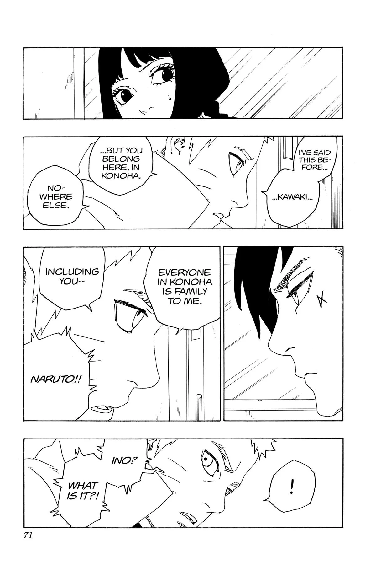 Boruto: Two Blue Vortex - Chapter 69 - Page 23