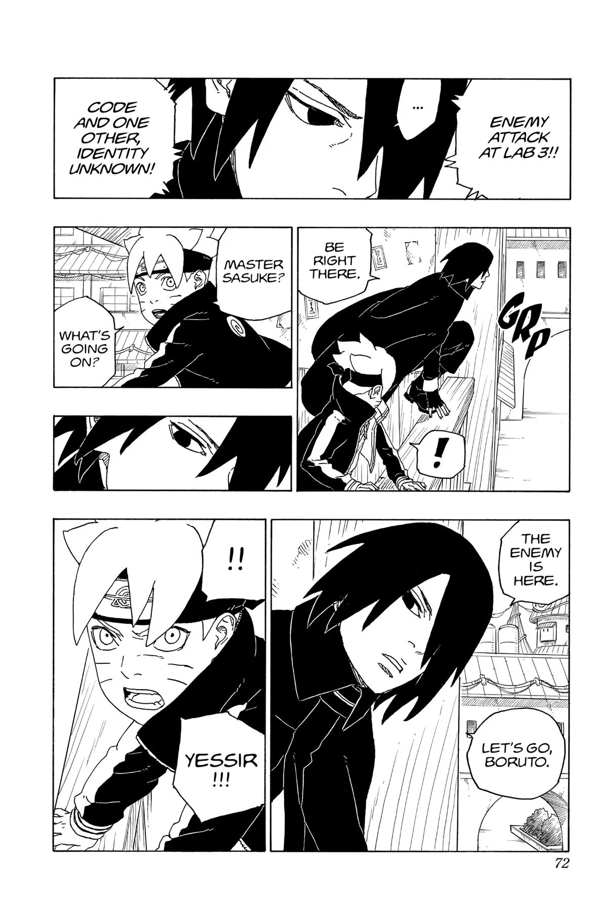 Boruto: Two Blue Vortex - Chapter 69 - Page 24
