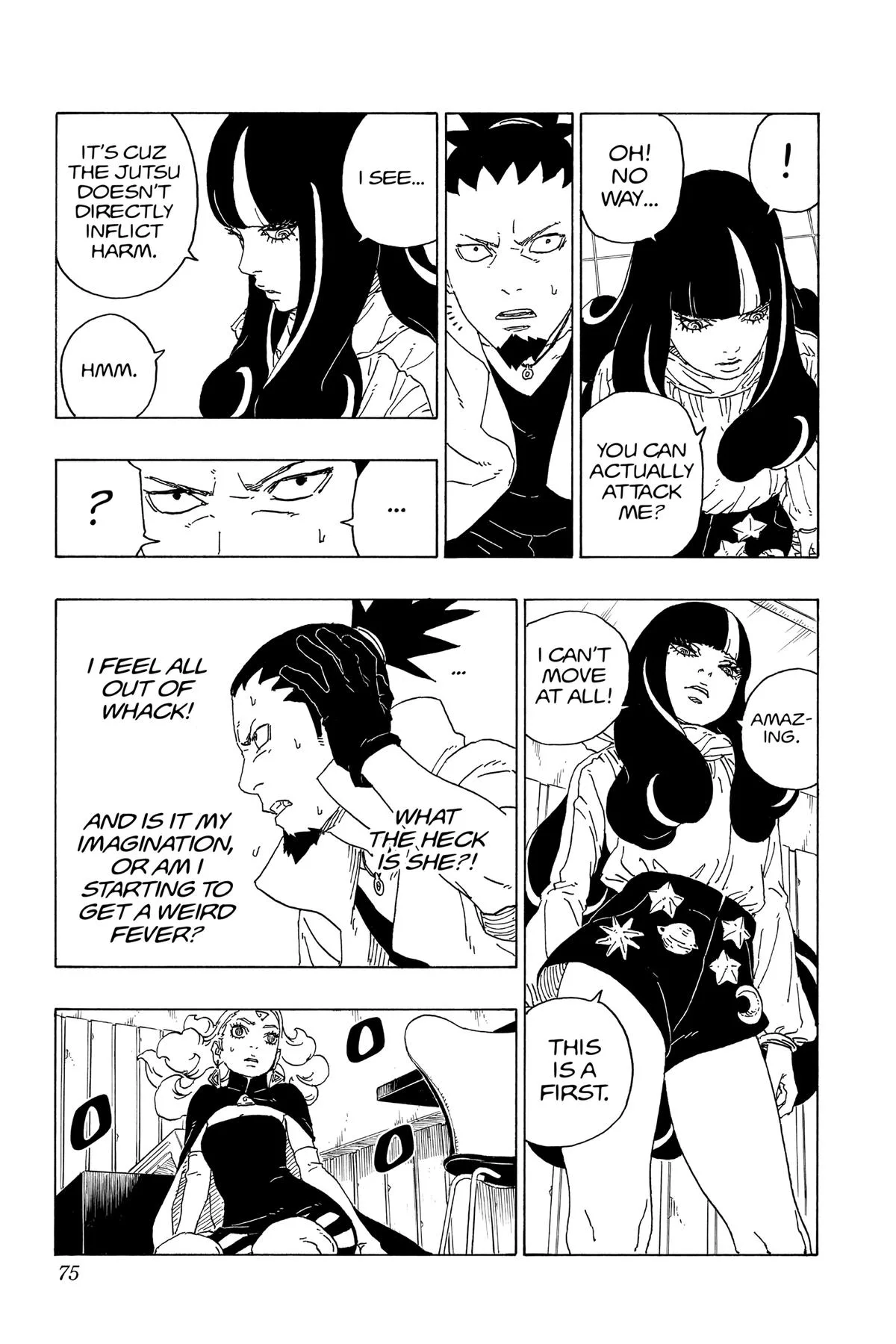 Boruto: Two Blue Vortex - Chapter 69 - Page 27