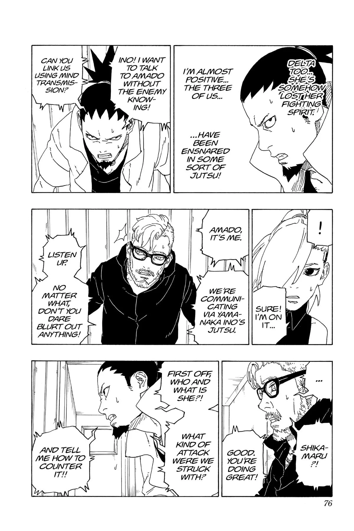 Boruto: Two Blue Vortex - Chapter 69 - Page 28
