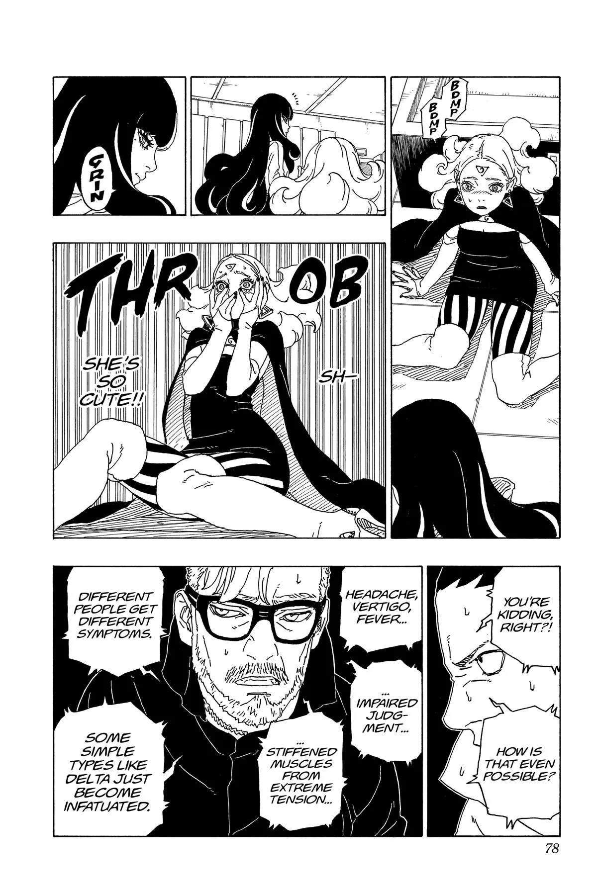 Boruto: Two Blue Vortex - Chapter 69 - Page 30