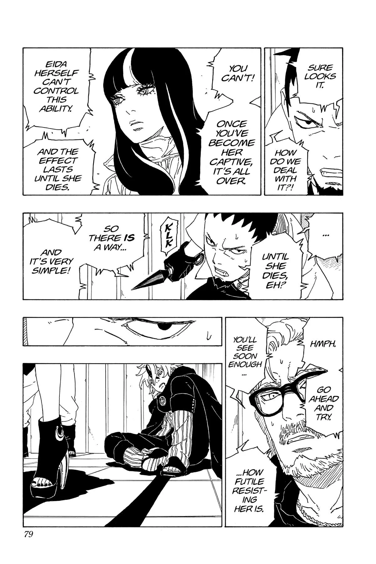 Boruto: Two Blue Vortex - Chapter 69 - Page 31