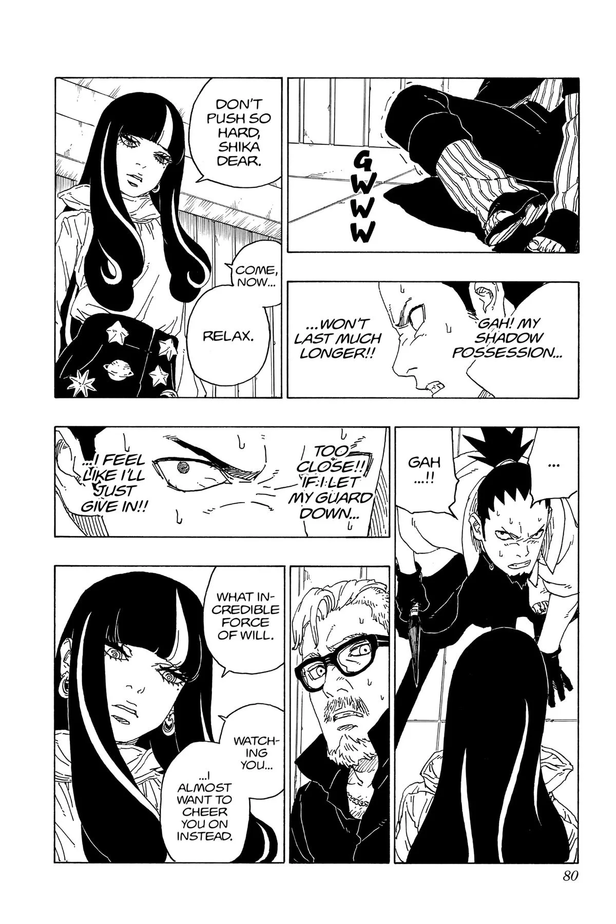 Boruto: Two Blue Vortex - Chapter 69 - Page 32