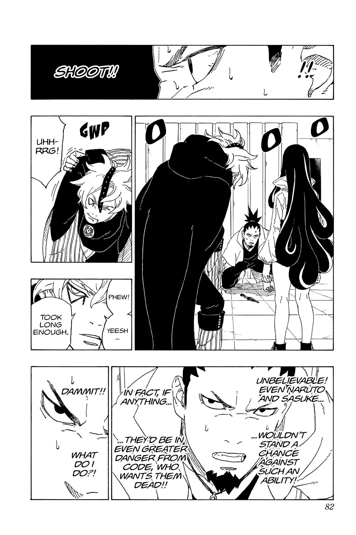 Boruto: Two Blue Vortex - Chapter 69 - Page 34