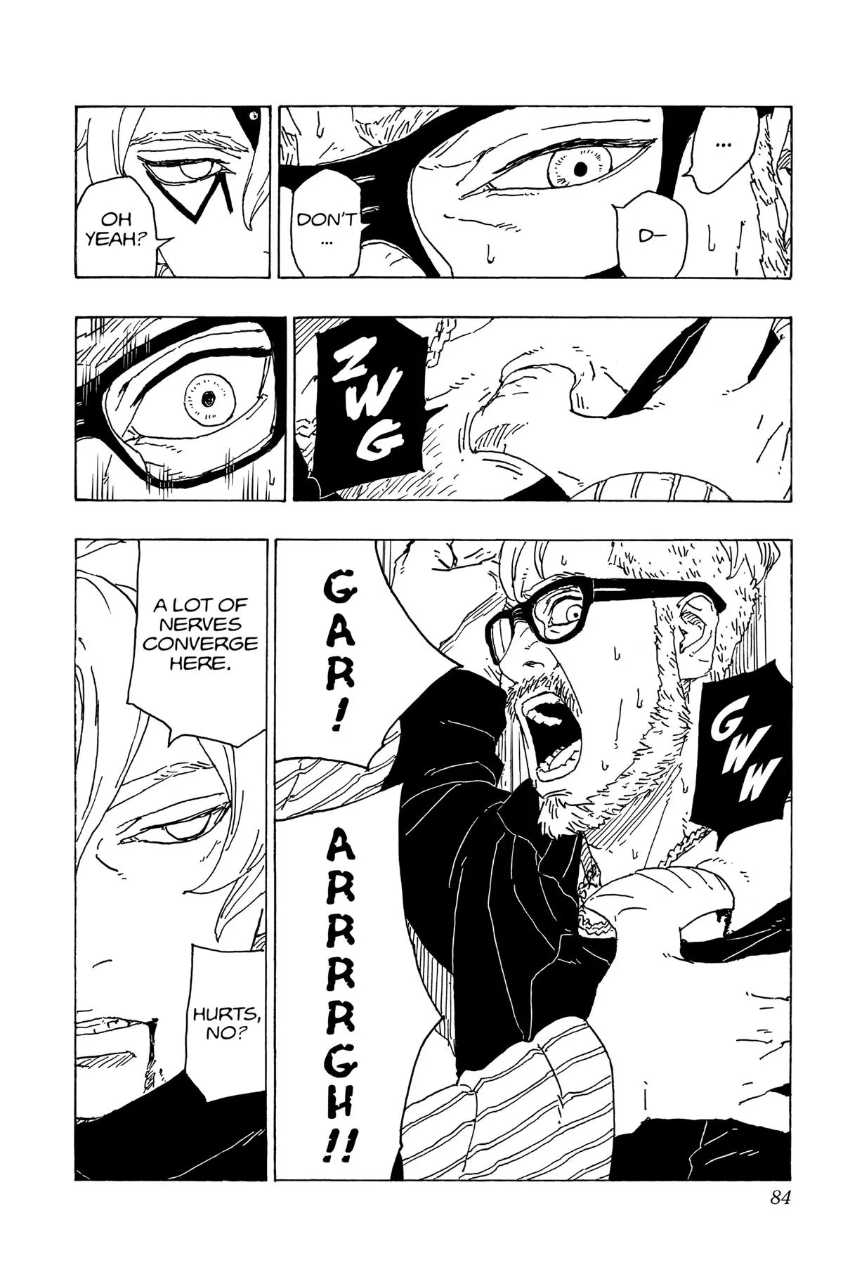 Boruto: Two Blue Vortex - Chapter 69 - Page 36