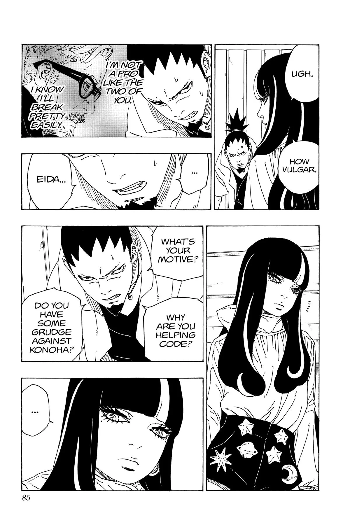 Boruto: Two Blue Vortex - Chapter 69 - Page 37